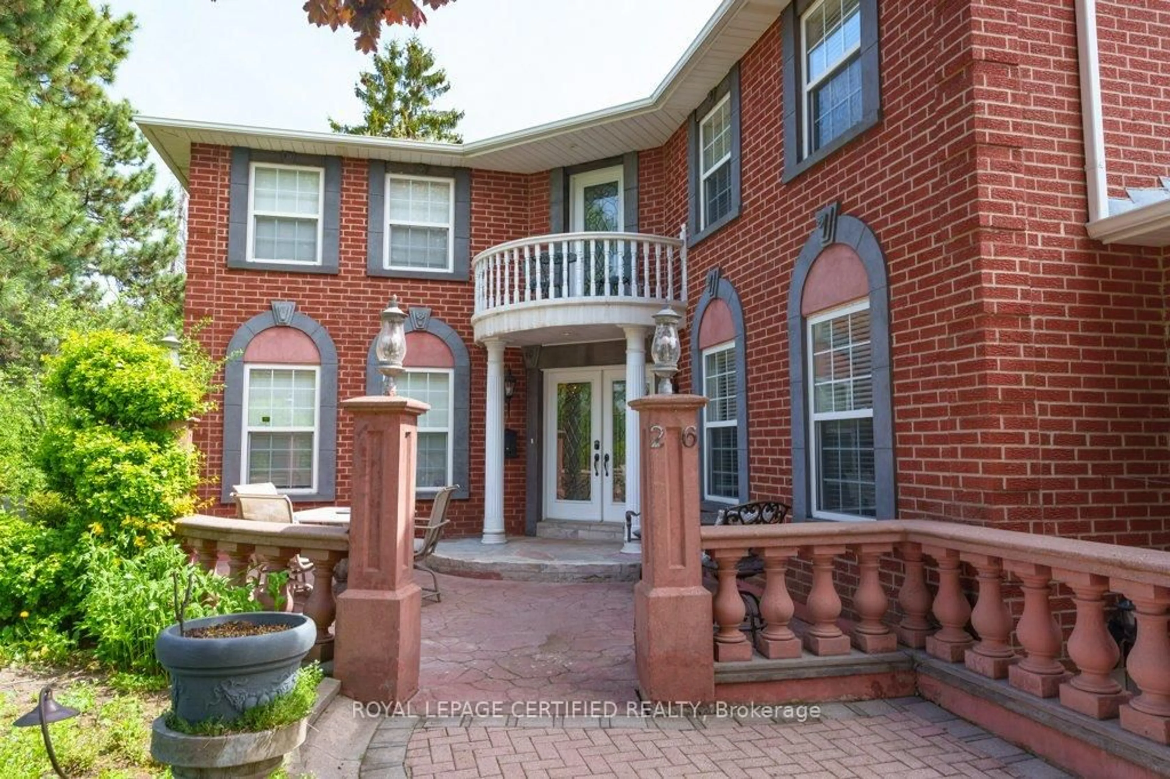 Home with brick exterior material, street for 26 Madrid Cres, Brampton Ontario L6S 2X4