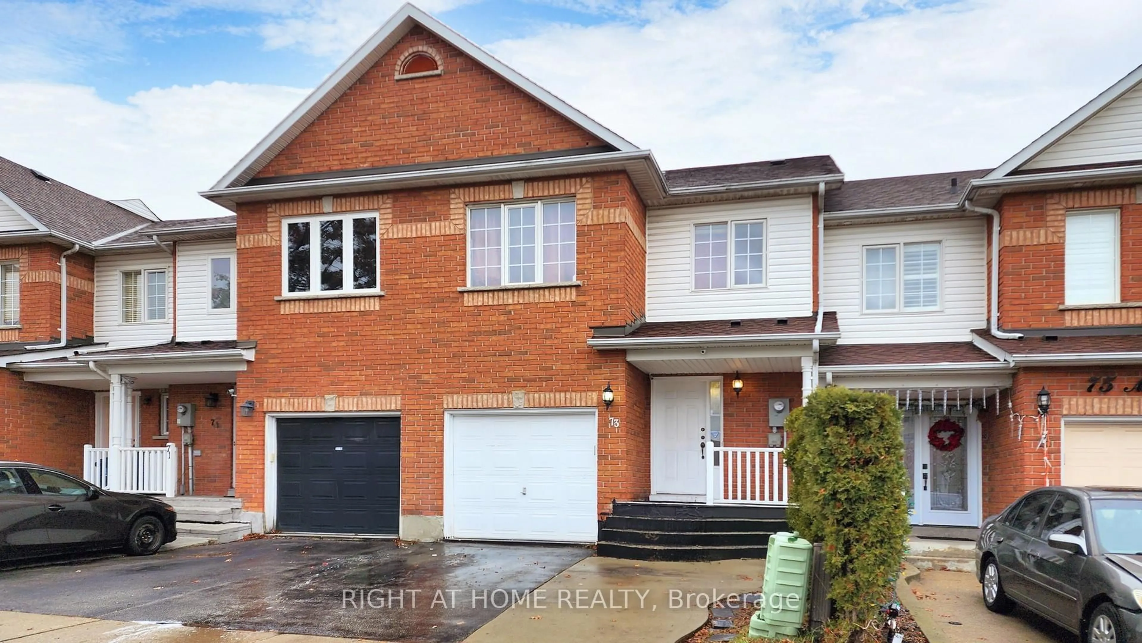 Home with brick exterior material, street for 73 Mare Cres, Toronto Ontario M9W 7E7