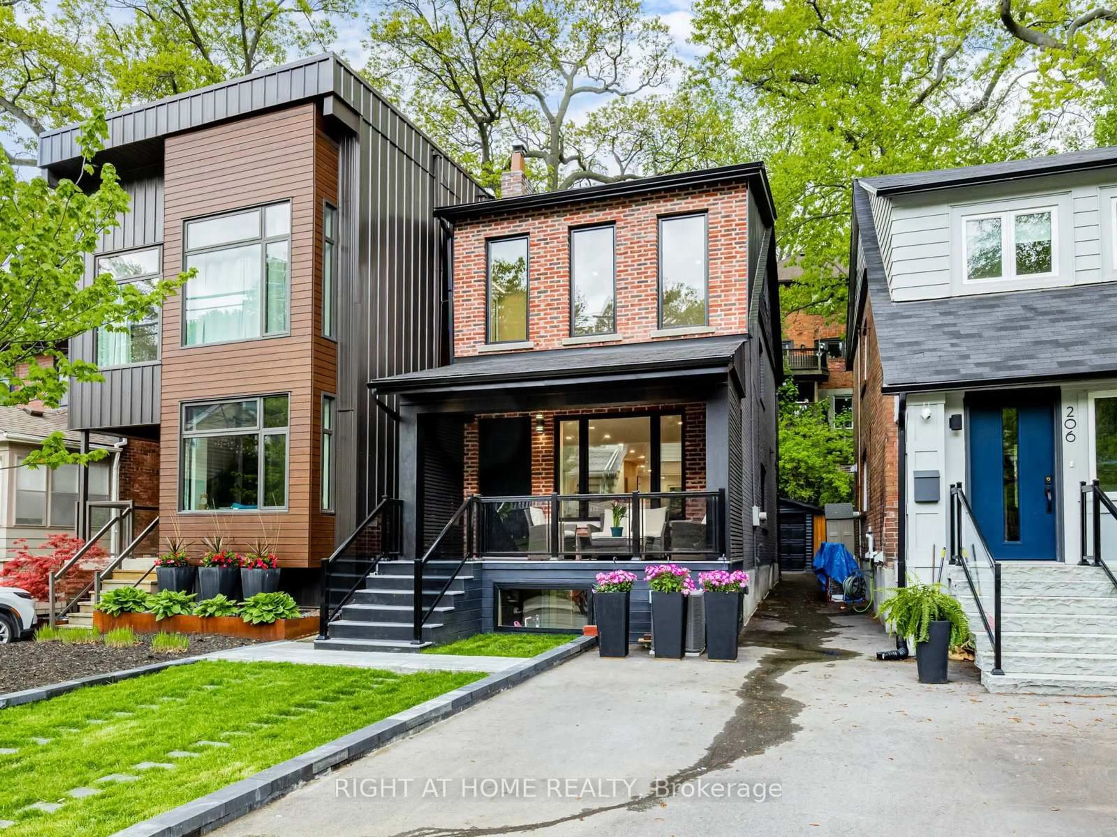 Home with brick exterior material, street for 204 Clendenan Ave, Toronto Ontario M6P 2X2