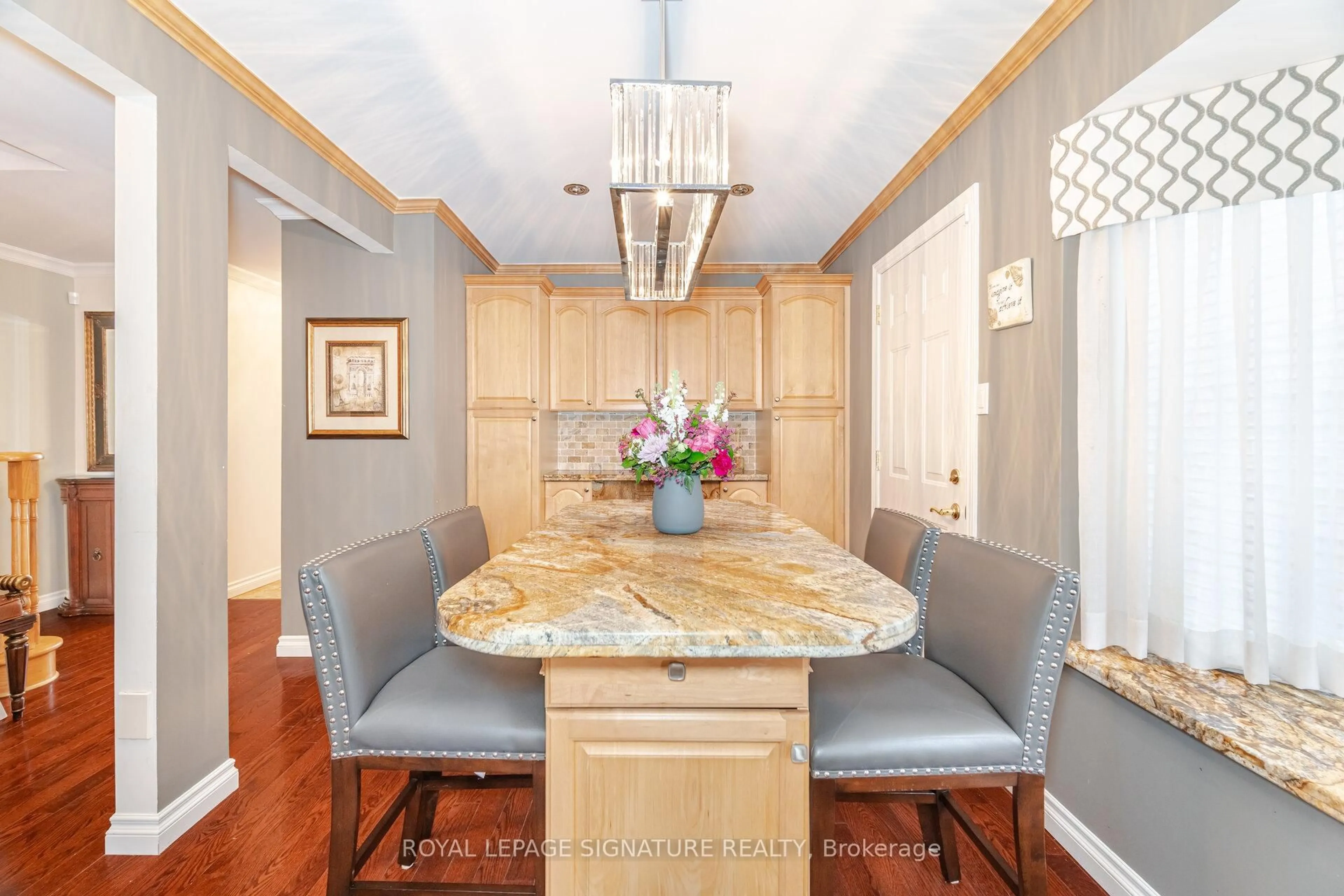 Dining room, unknown for 1575 Dewberry Cres, Mississauga Ontario L4W 3B6