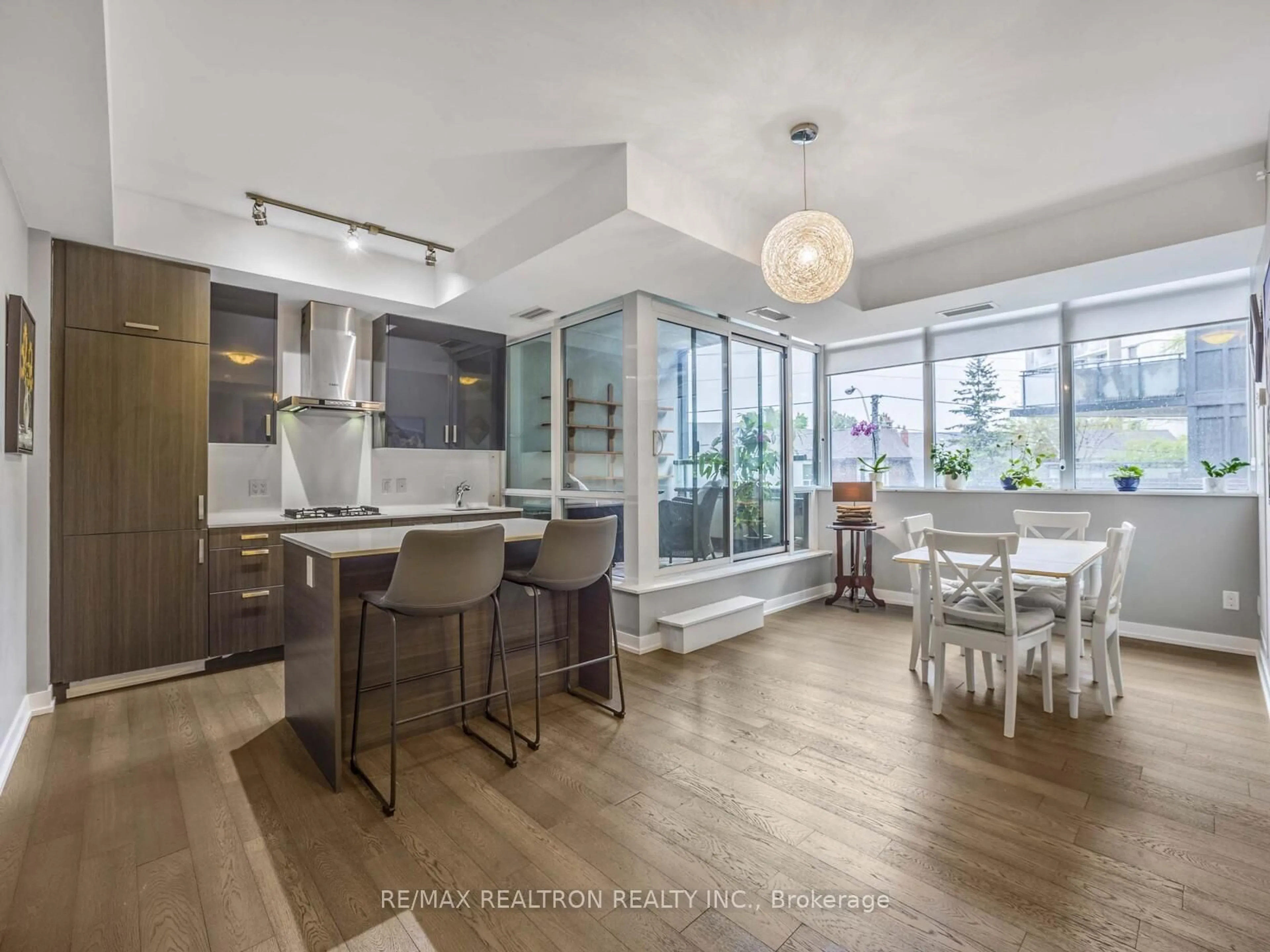 Open concept kitchen, unknown for 36 Howard Park Ave #202, Toronto Ontario M6R 0A5
