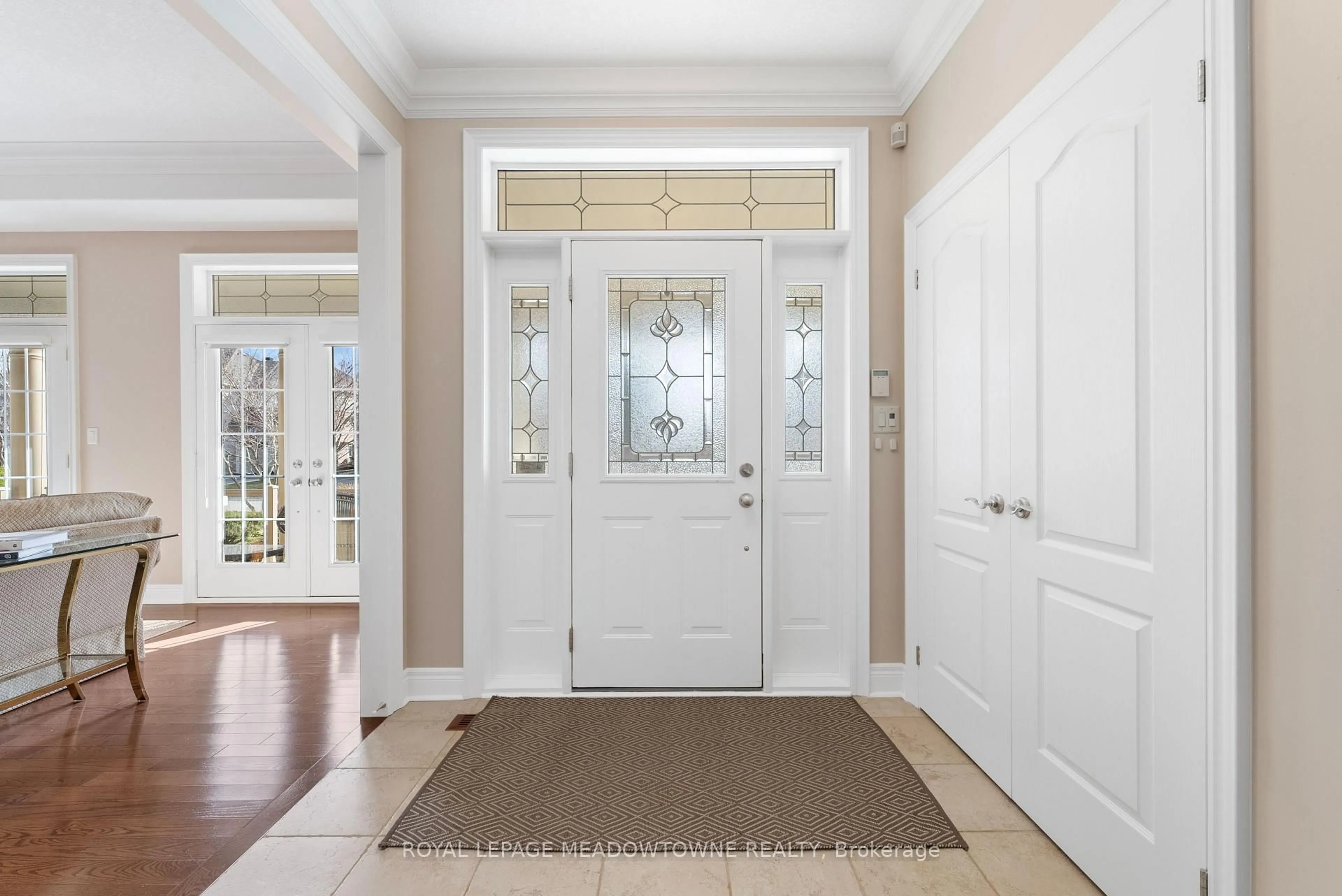 Indoor entryway for 3 Mcnutt St, Brampton Ontario L6Y 5L3