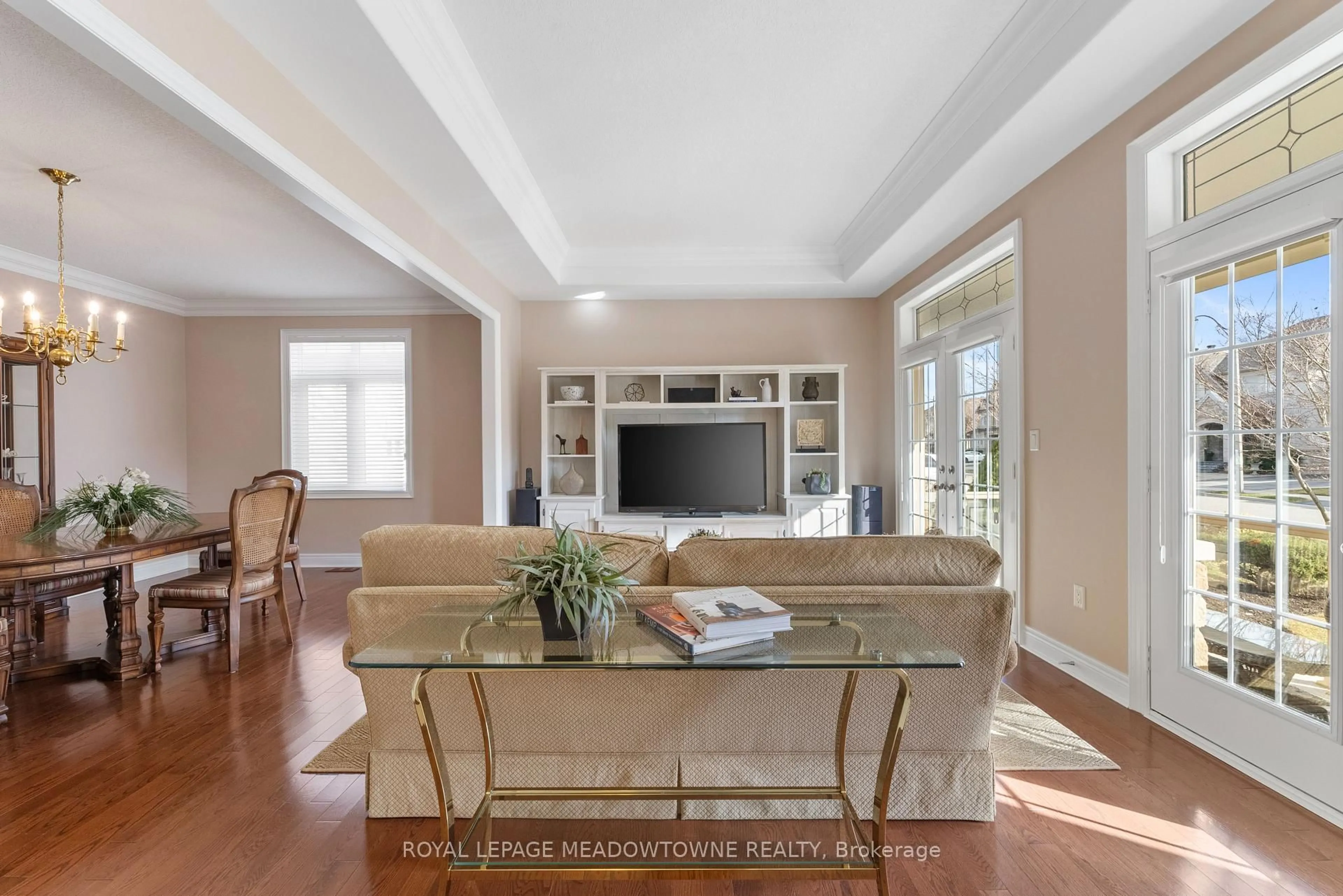 Living room with furniture, unknown for 3 Mcnutt St, Brampton Ontario L6Y 5L3