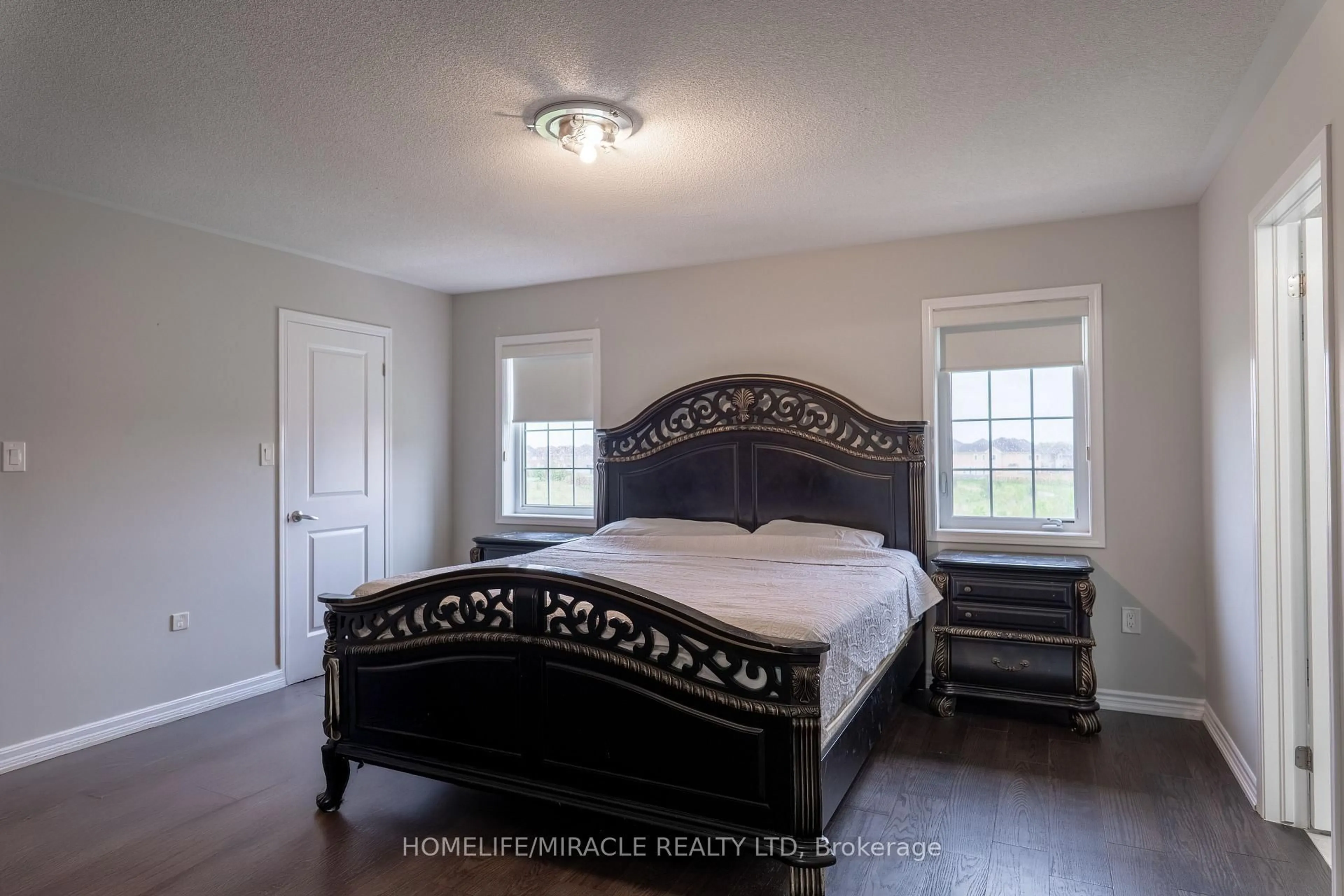 Bedroom with bed, unknown for 94 Mincing Tr, Brampton Ontario L7A 4S9