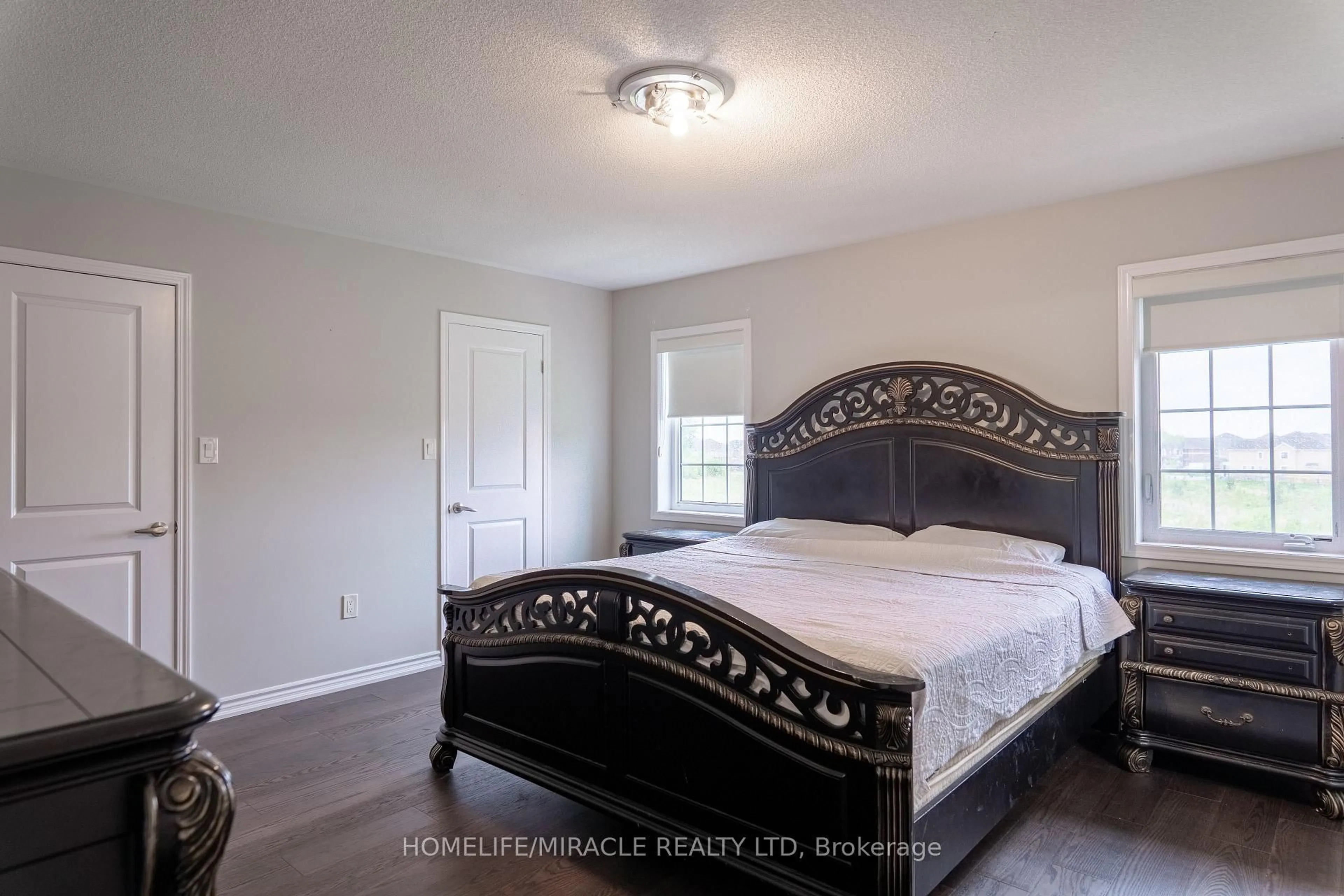 Bedroom with bed, unknown for 94 Mincing Tr, Brampton Ontario L7A 4S9