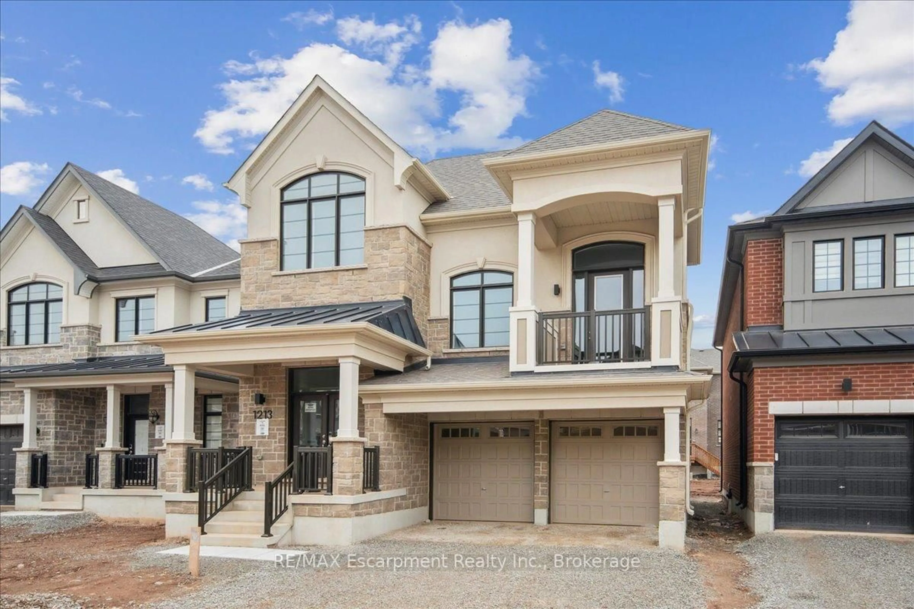 Home with brick exterior material, street for 1213 Onyx Tr, Oakville Ontario L6H 8A8