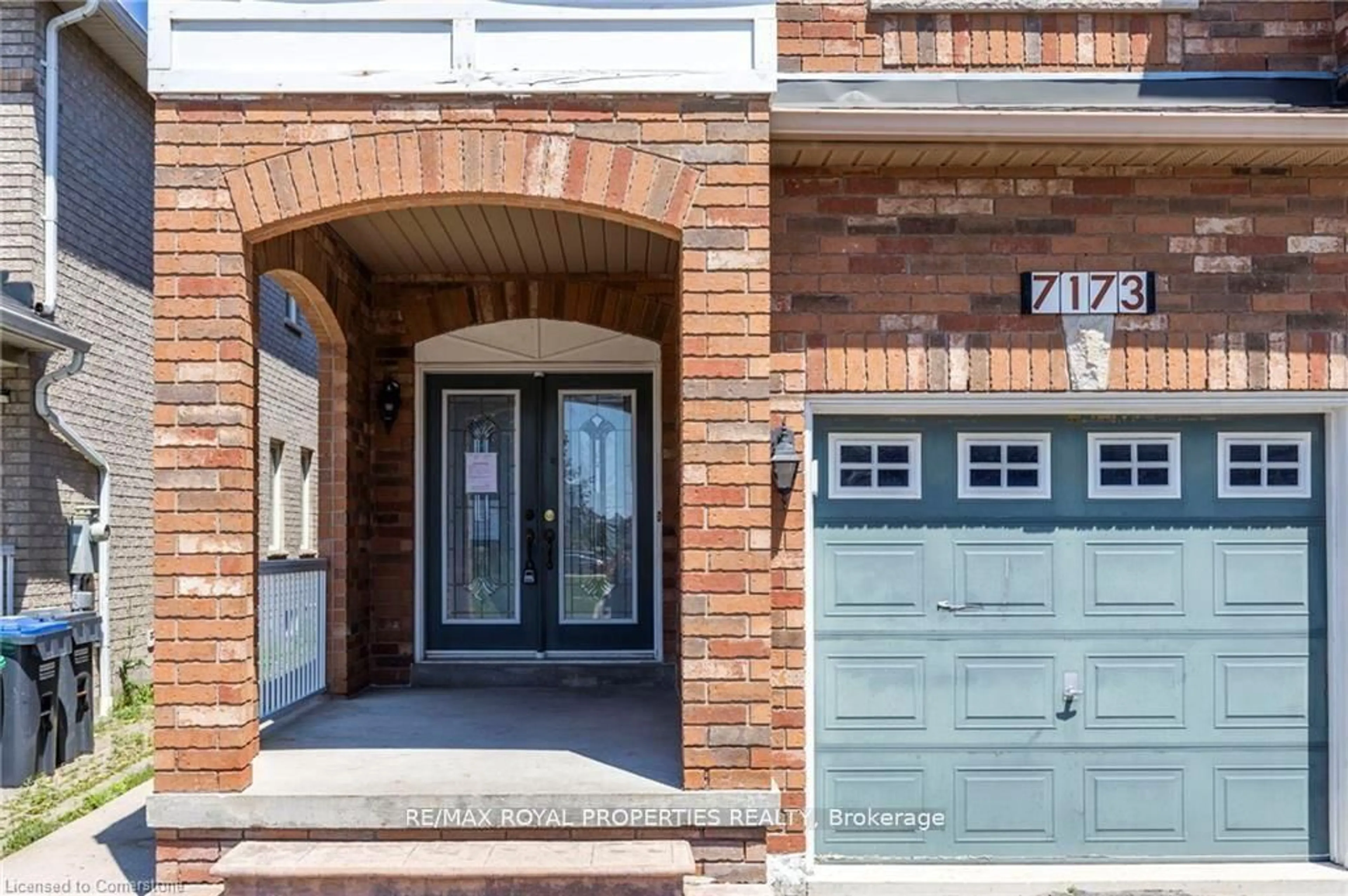 Home with brick exterior material, street for 7173 Village Walk, Mississauga Ontario L5W 1X2