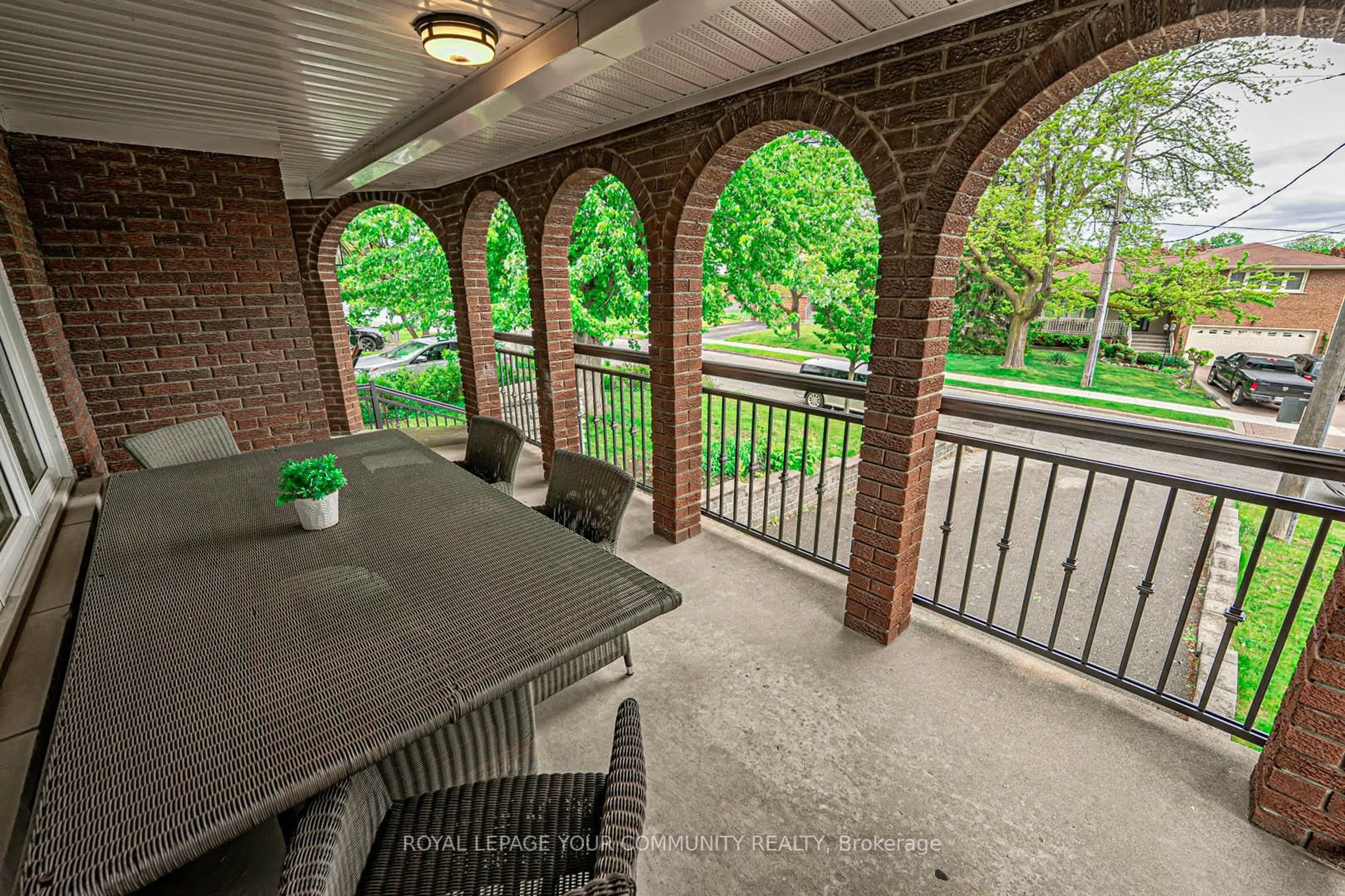 Patio, water/lake/river/ocean view for 108 Rowntree Mill Rd, Toronto Ontario M9L 1C6