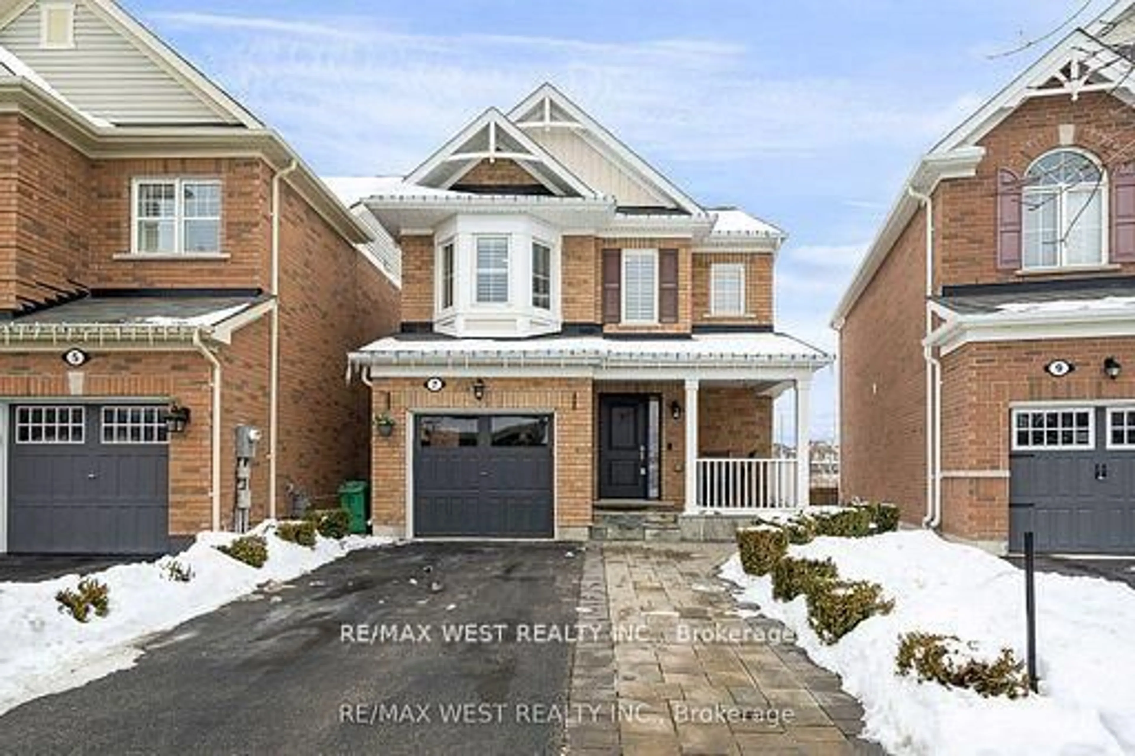 Home with brick exterior material, street for 7 Polstar Rd, Brampton Ontario L7A 4H1