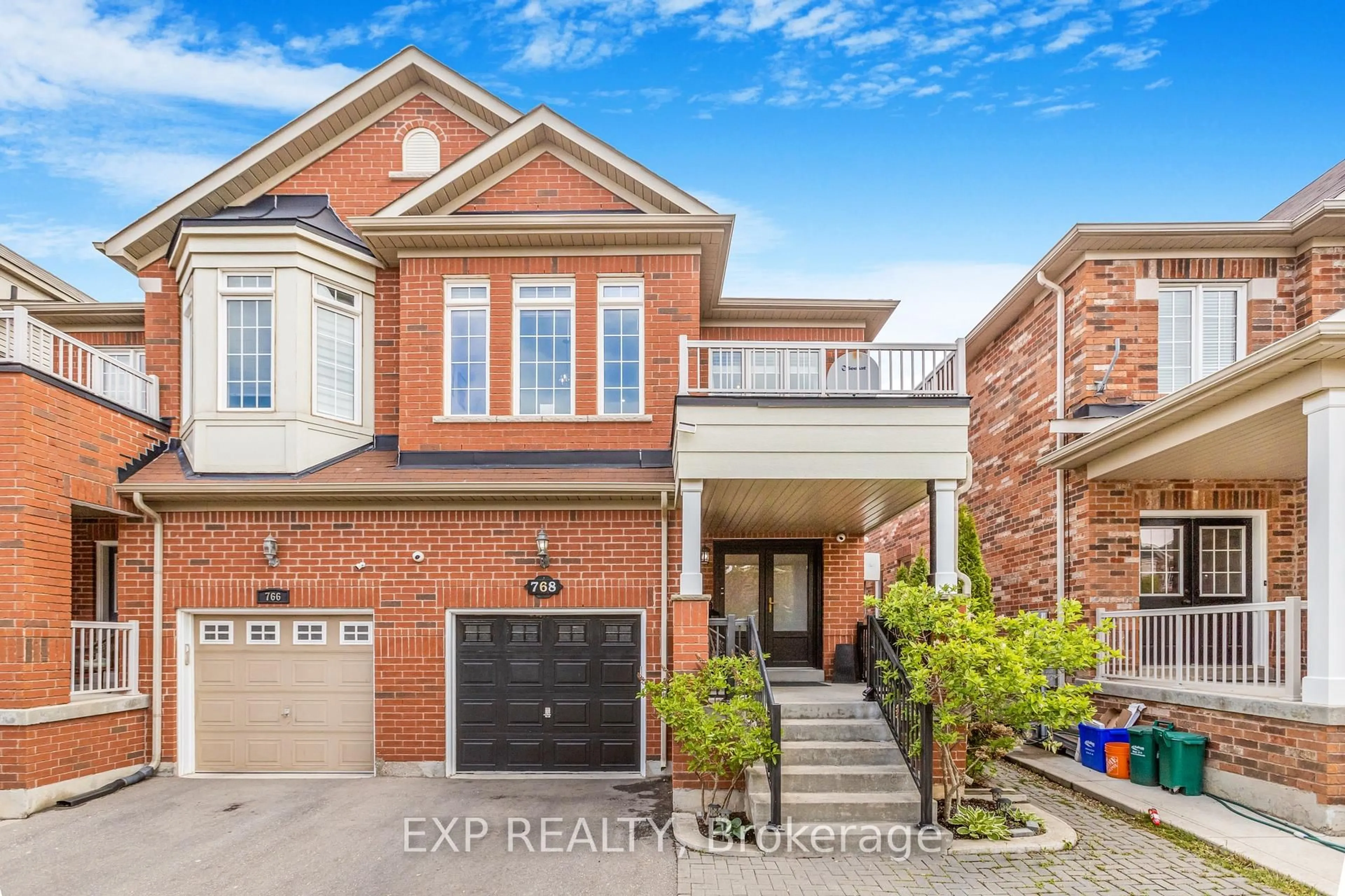 Home with brick exterior material, street for 768 Dow Landing St, Milton Ontario L9T 7P6
