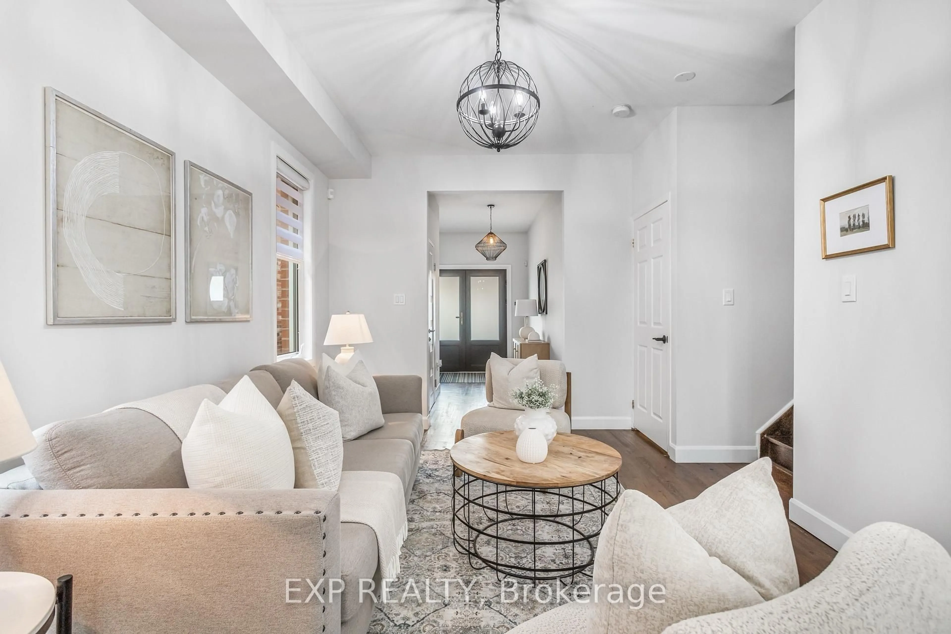 Living room with furniture, unknown for 768 Dow Landing St, Milton Ontario L9T 7P6