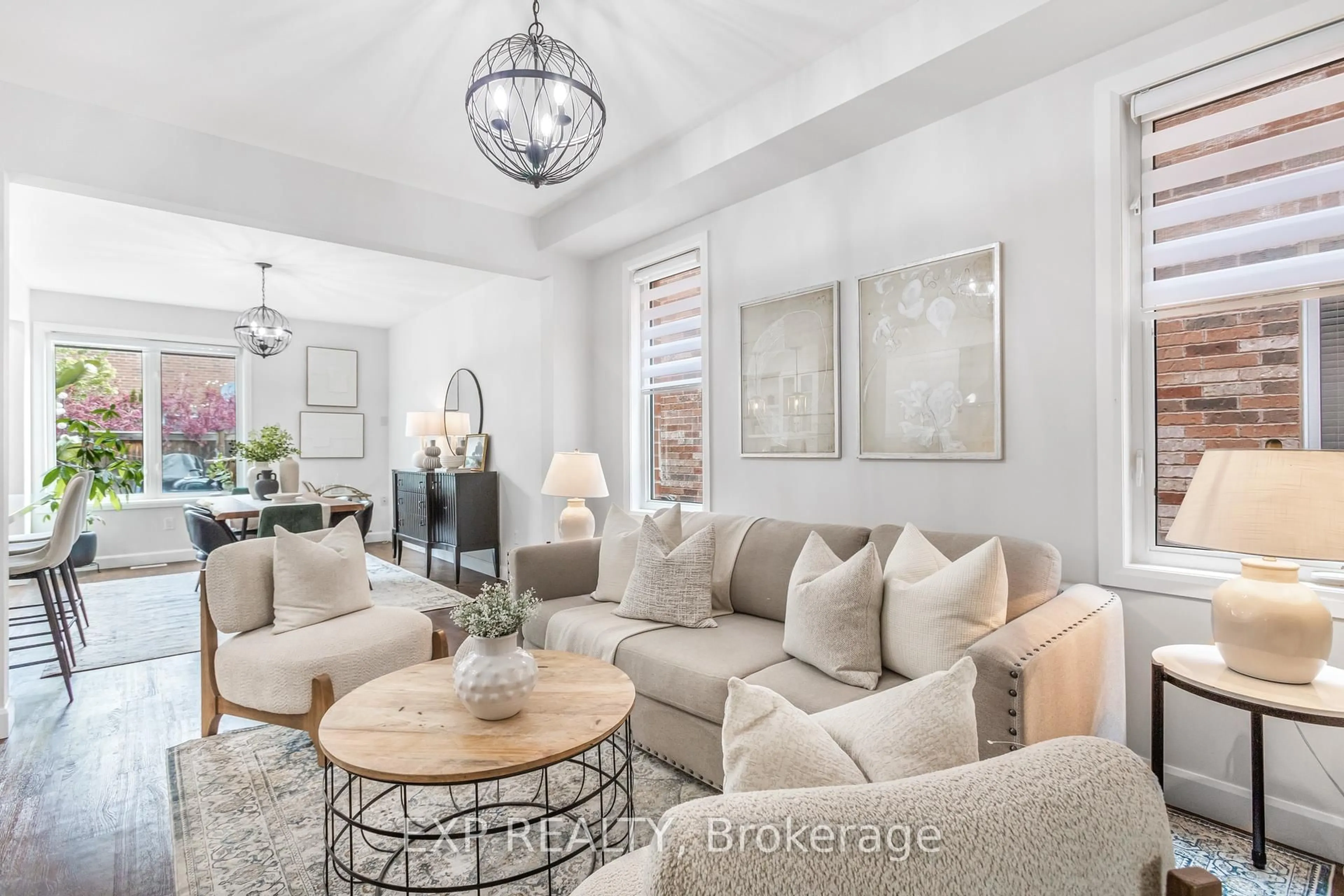 Living room with furniture, unknown for 768 Dow Landing St, Milton Ontario L9T 7P6