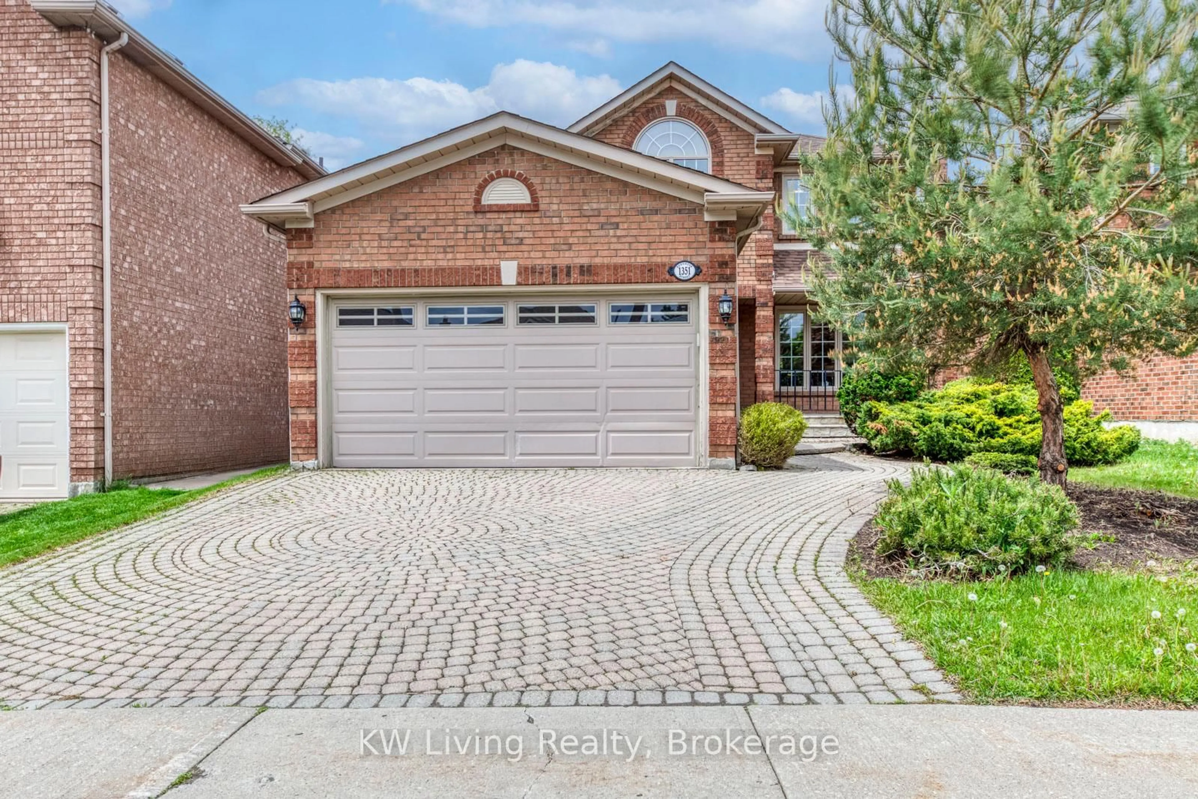 Home with brick exterior material, street for 1351 Edenrose St, Mississauga Ontario L5V 1K2