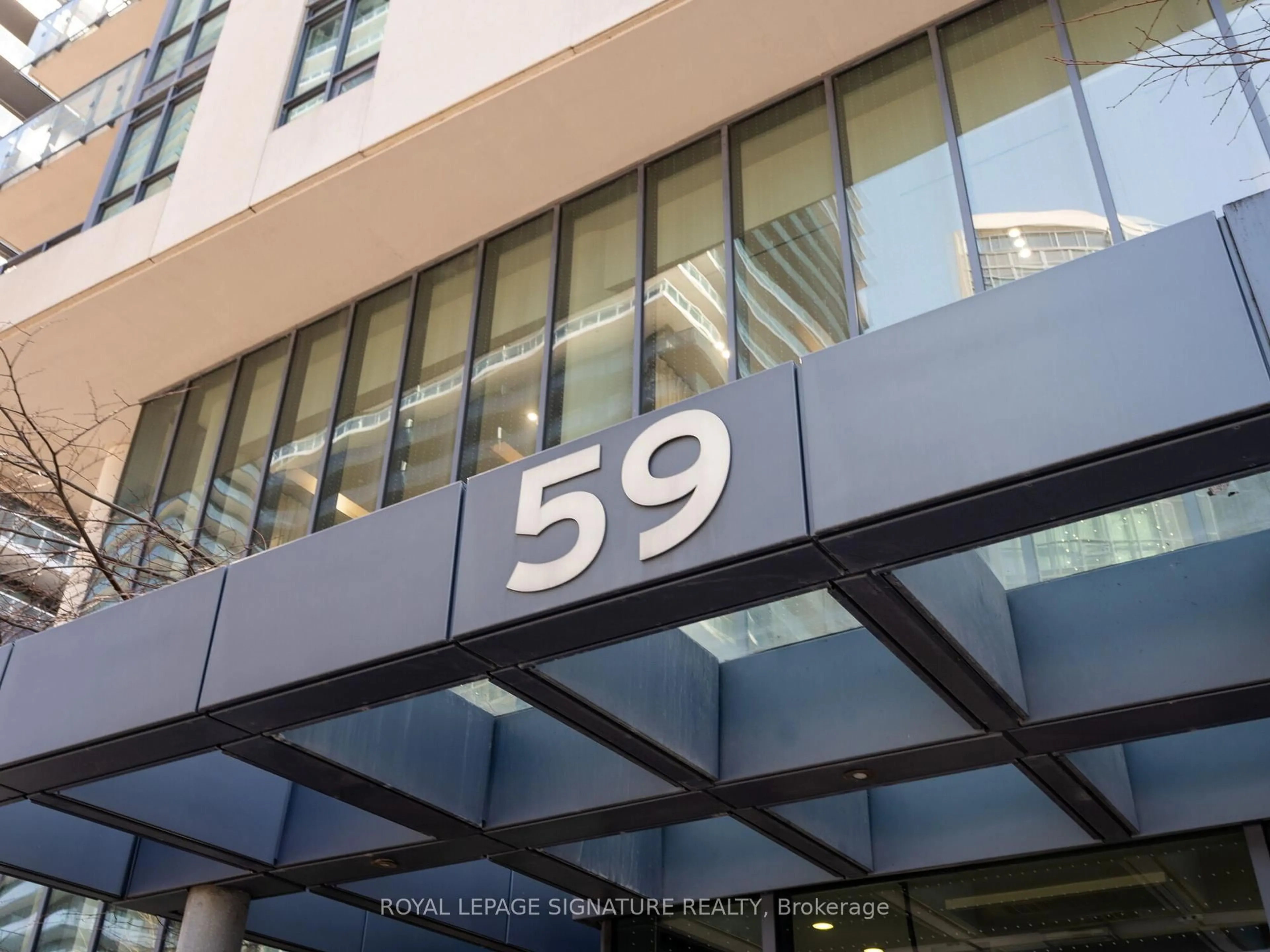 Unknown for 59 Annie Craig Dr #1501, Toronto Ontario M8V 0C5