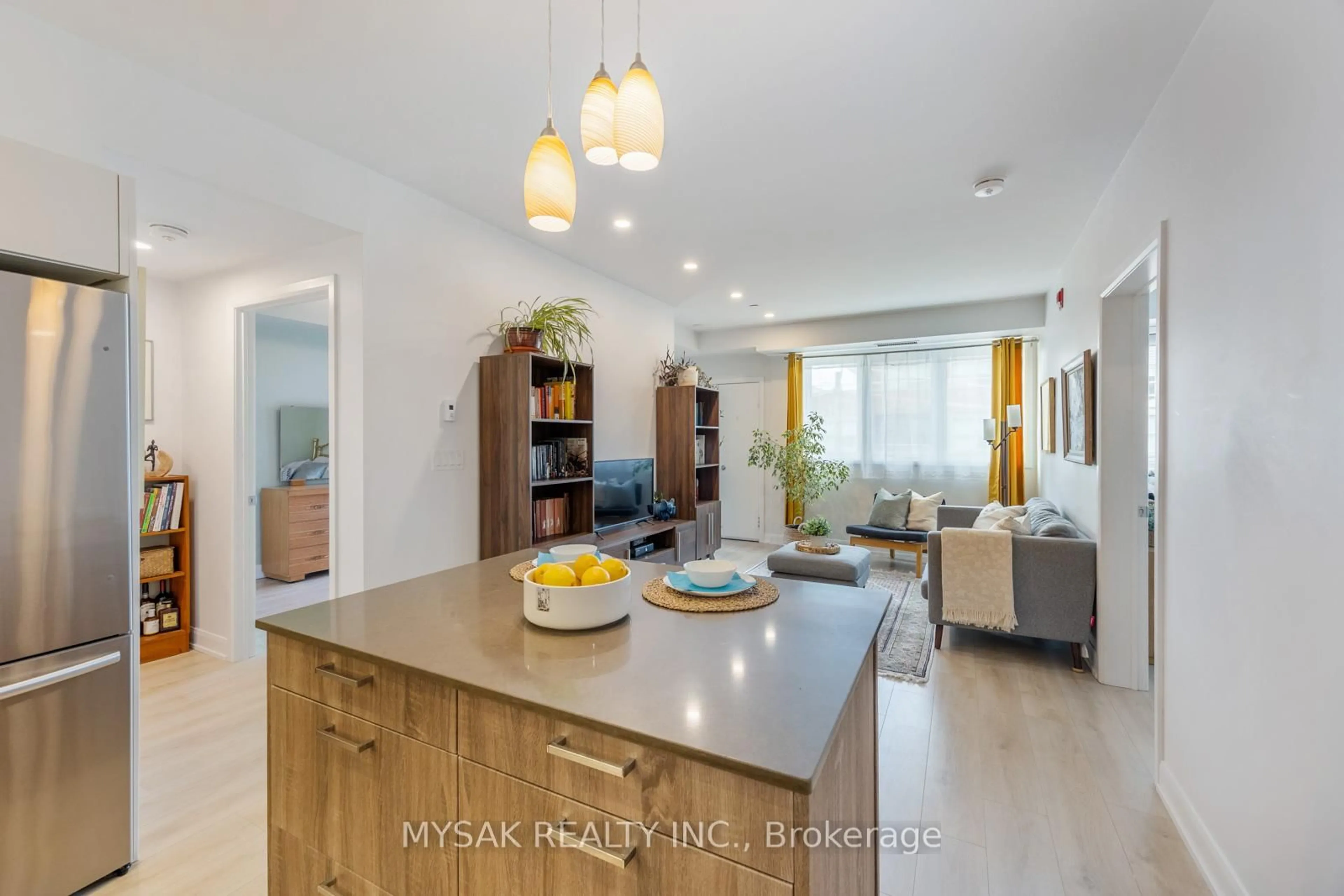 Open concept kitchen, unknown for 385 Osler St #305, Toronto Ontario M6N 0B2