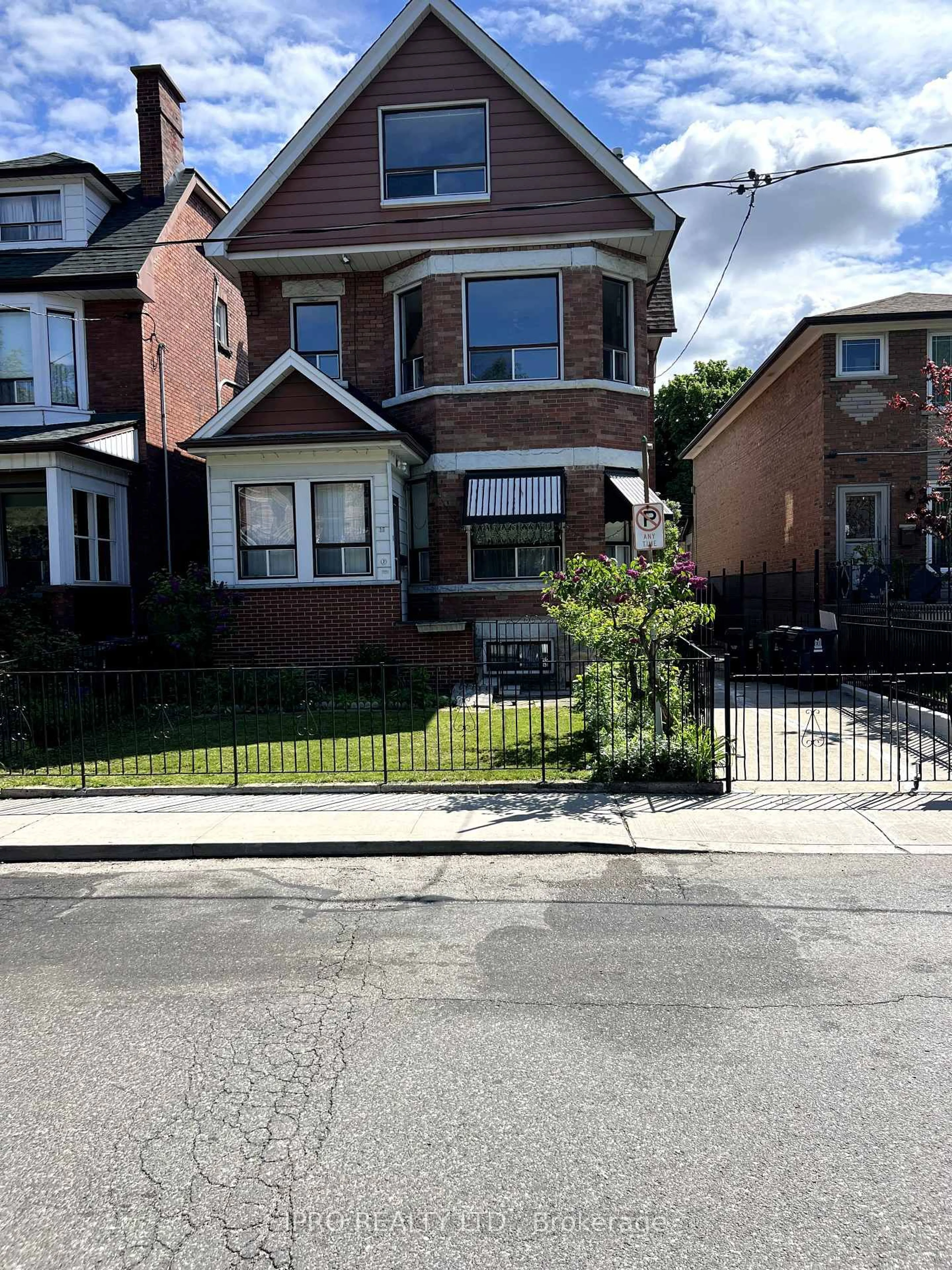 Home with brick exterior material, street for 15 Macdonell Ave, Toronto Ontario M6R 2A3
