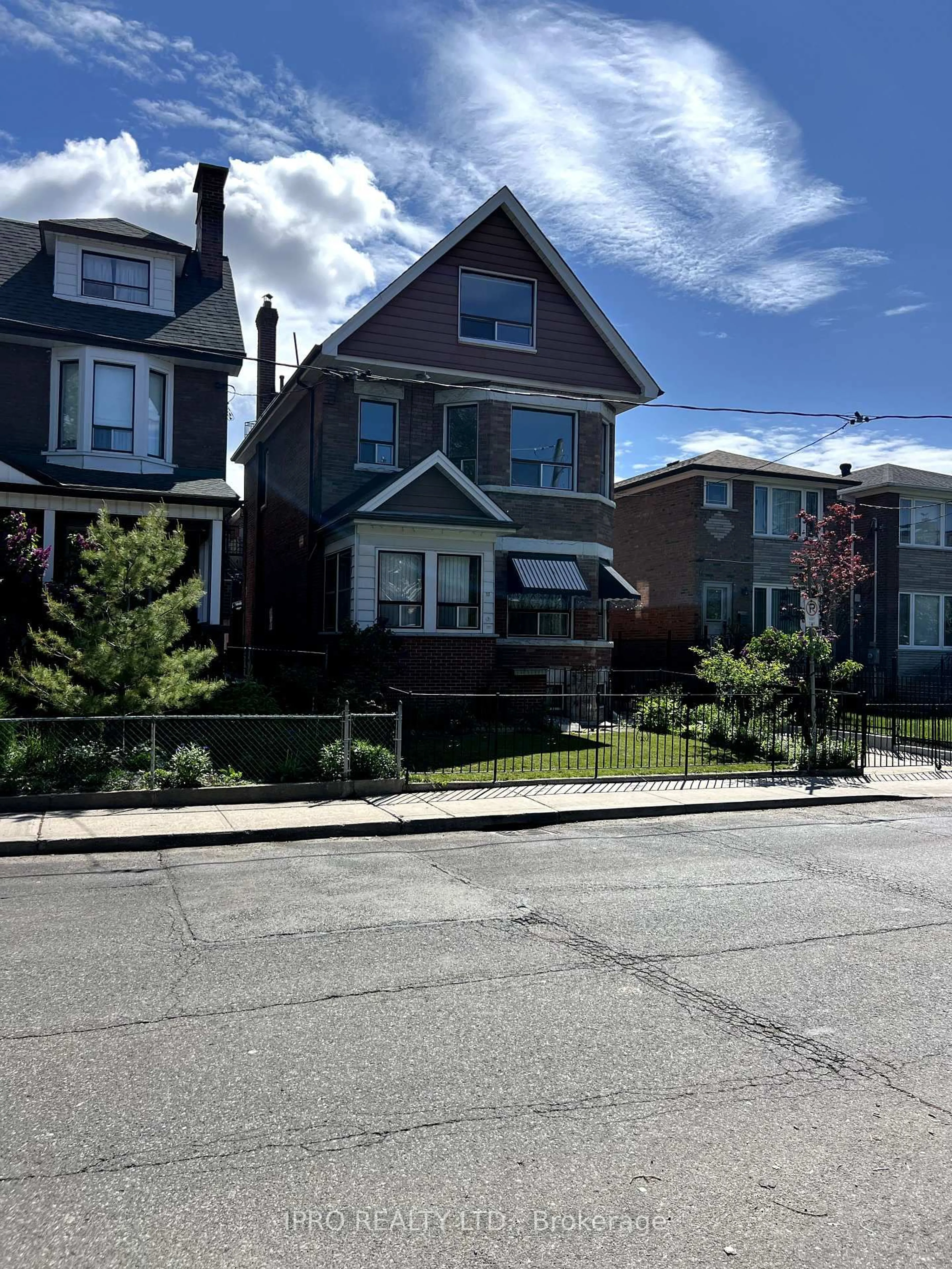 Home with brick exterior material, street for 15 Macdonell Ave, Toronto Ontario M6R 2A3