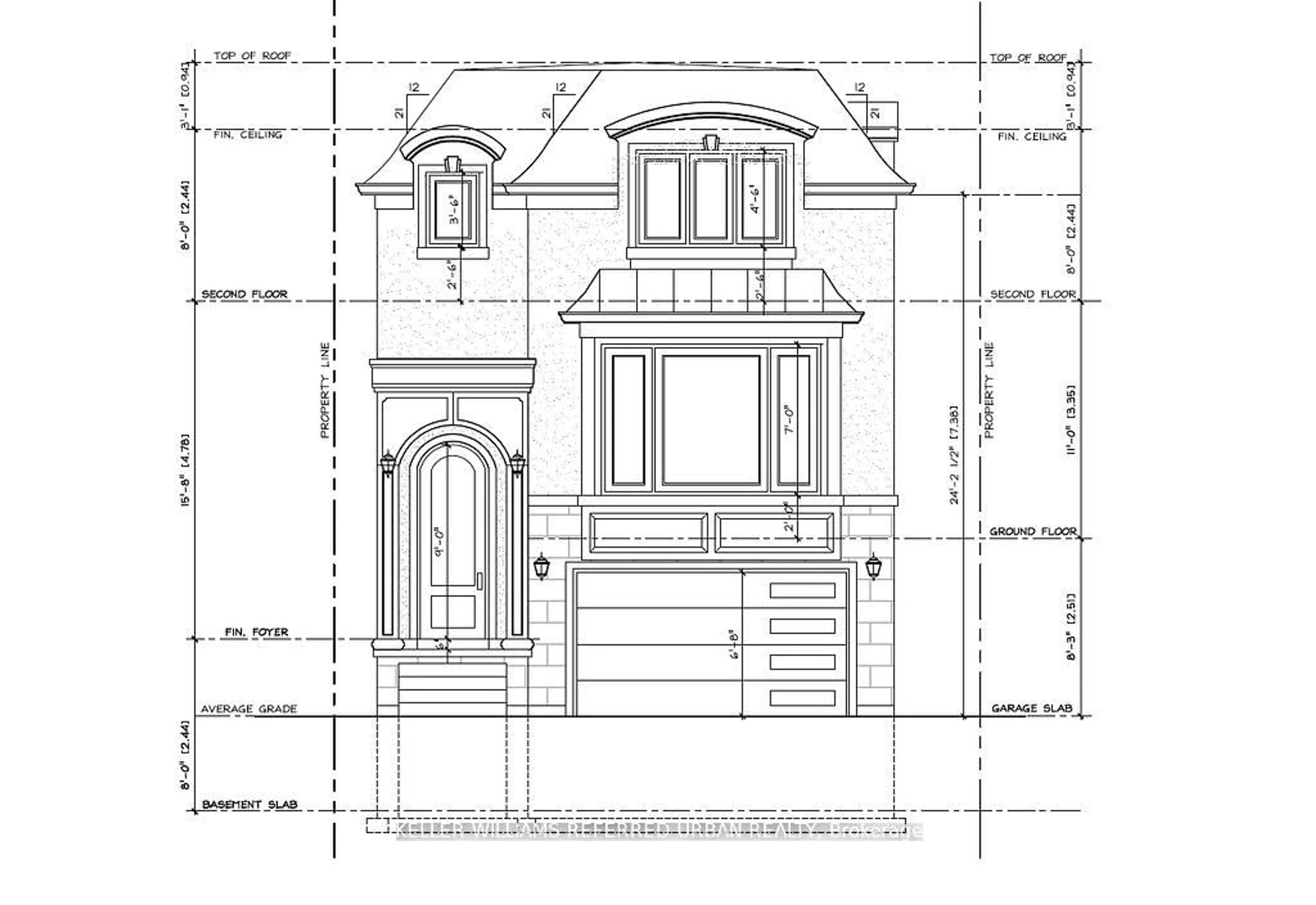 Floor plan for 8 Tilden Cres, Toronto Ontario M9P 1V5