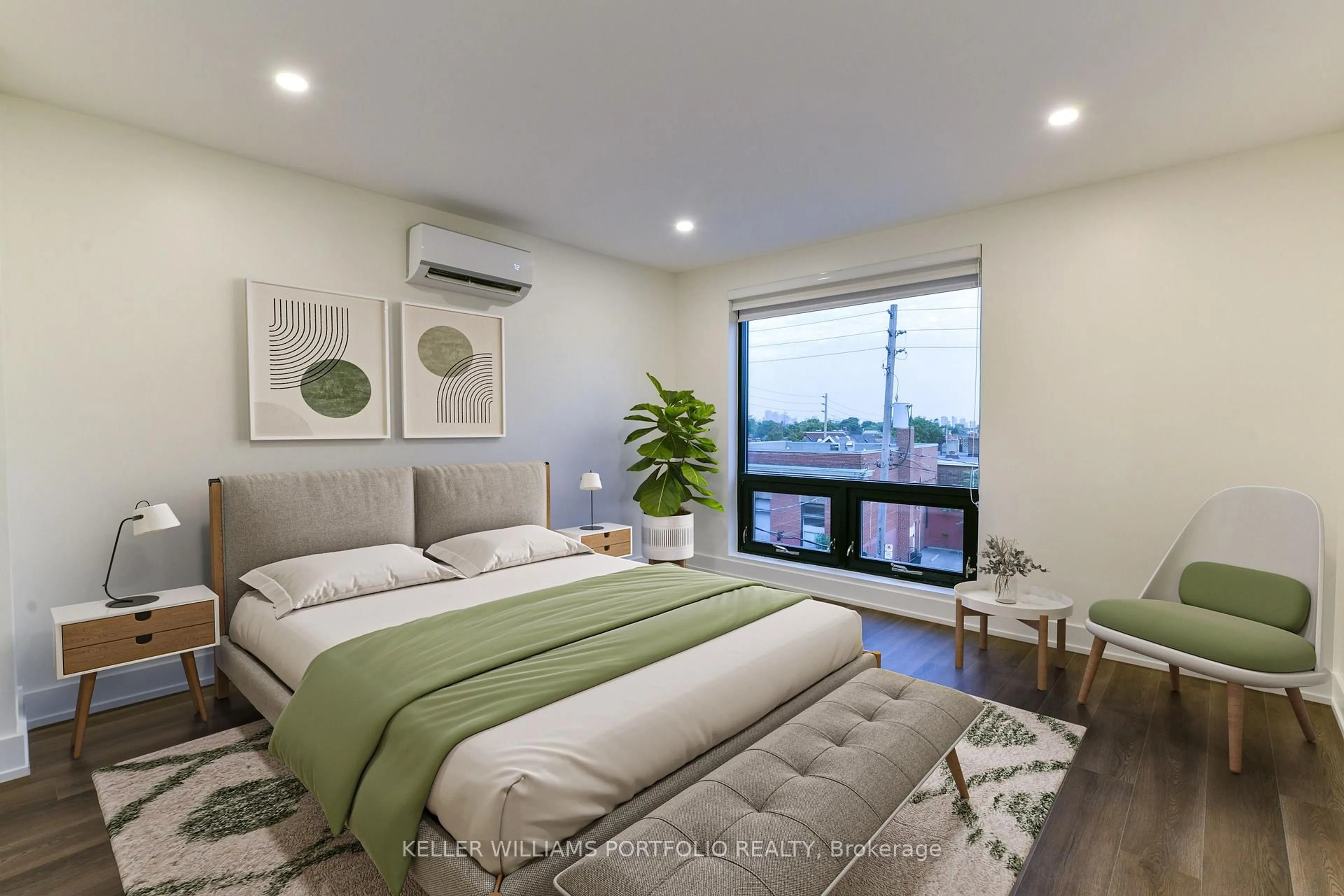 Bedroom with bed, unknown for 1250 Davenport Rd, Toronto Ontario M6H 2G9