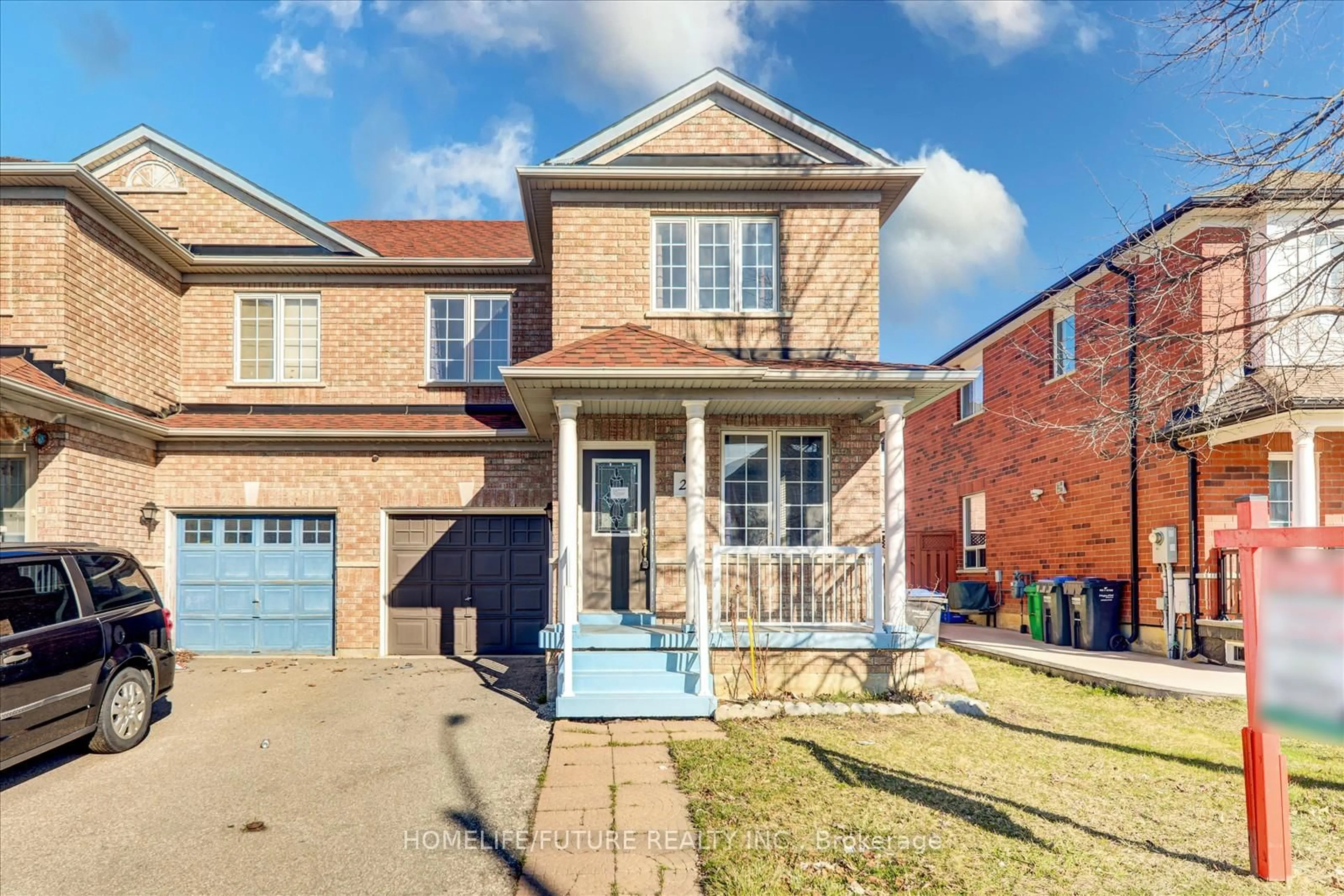 Home with brick exterior material, street for 23 Starhill Cres, Brampton Ontario L6R 2P9
