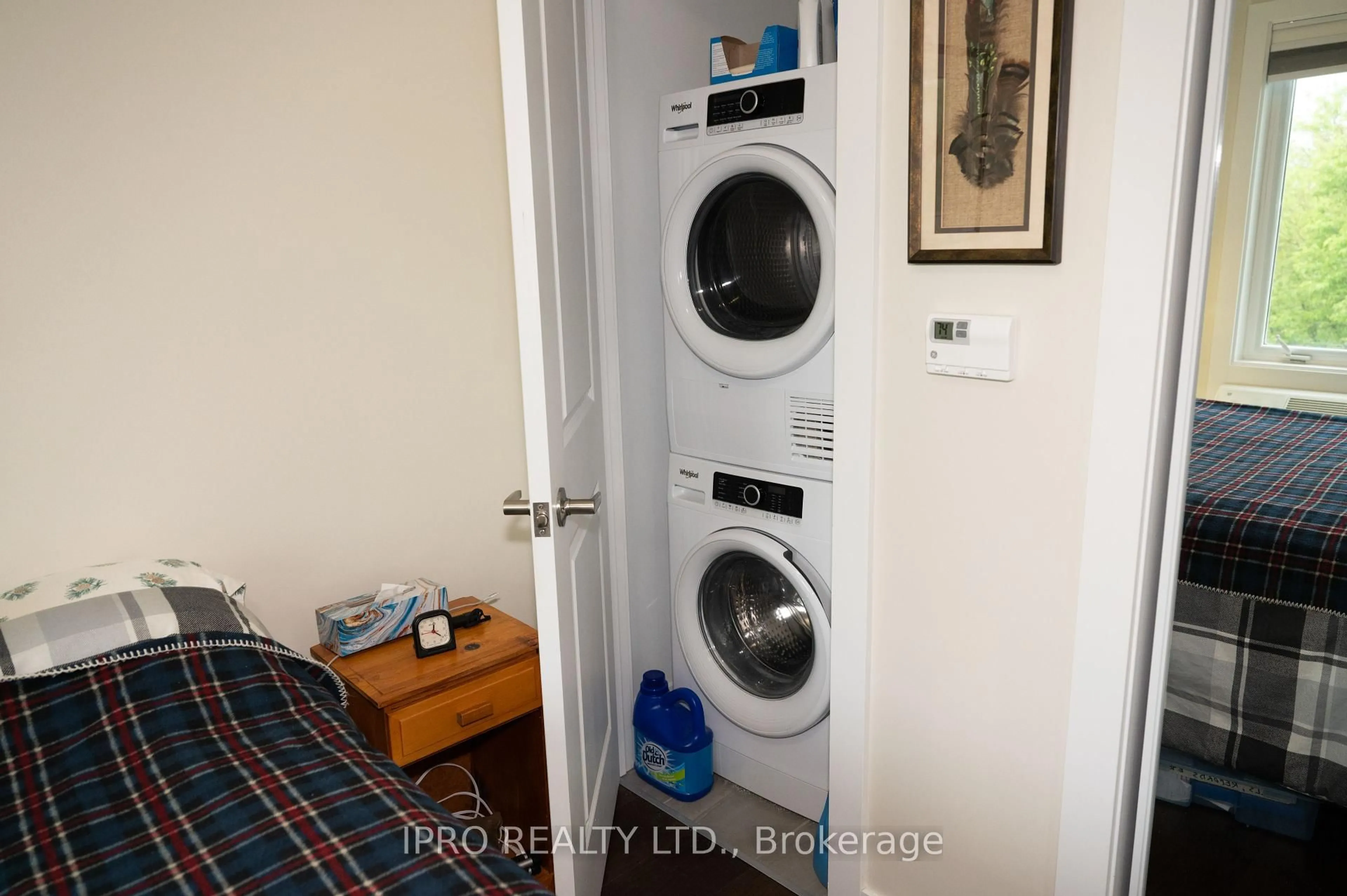 Laundry room for 310 Broadway Ave #103, Orangeville Ontario L9W 1L3