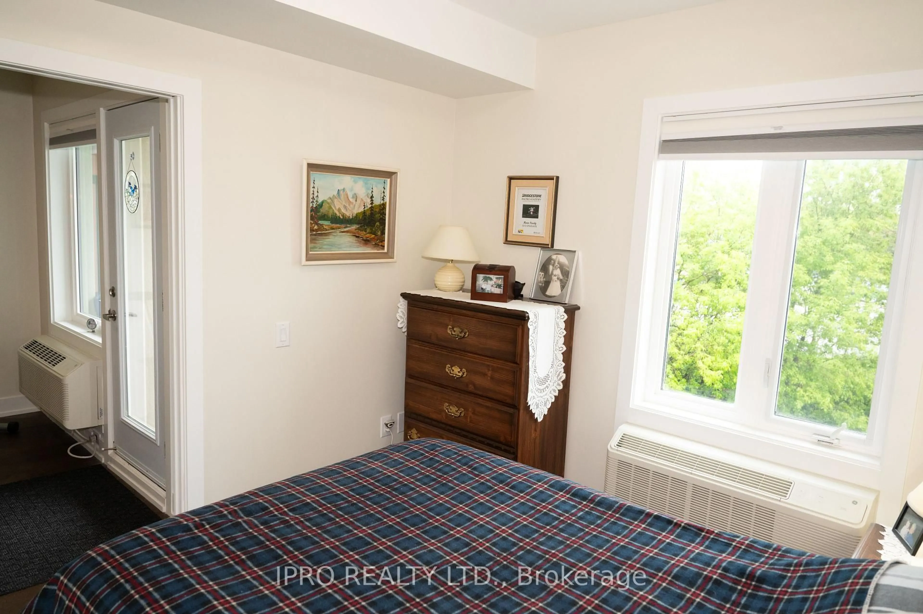 Bedroom with bed, unknown for 310 Broadway Ave #103, Orangeville Ontario L9W 1L3