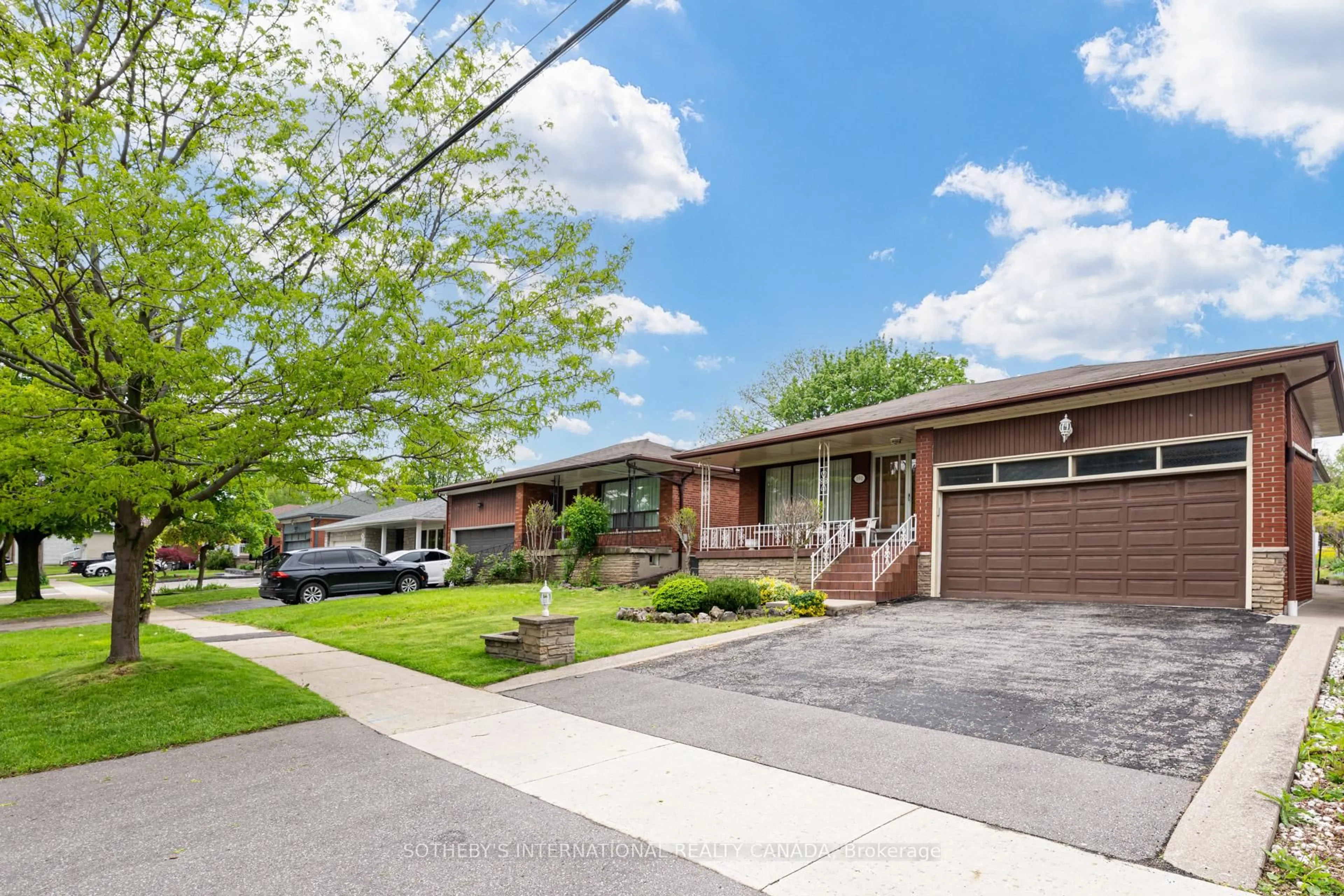 Home with brick exterior material, street for 102 Clement Rd, Toronto Ontario M9R 1Z2