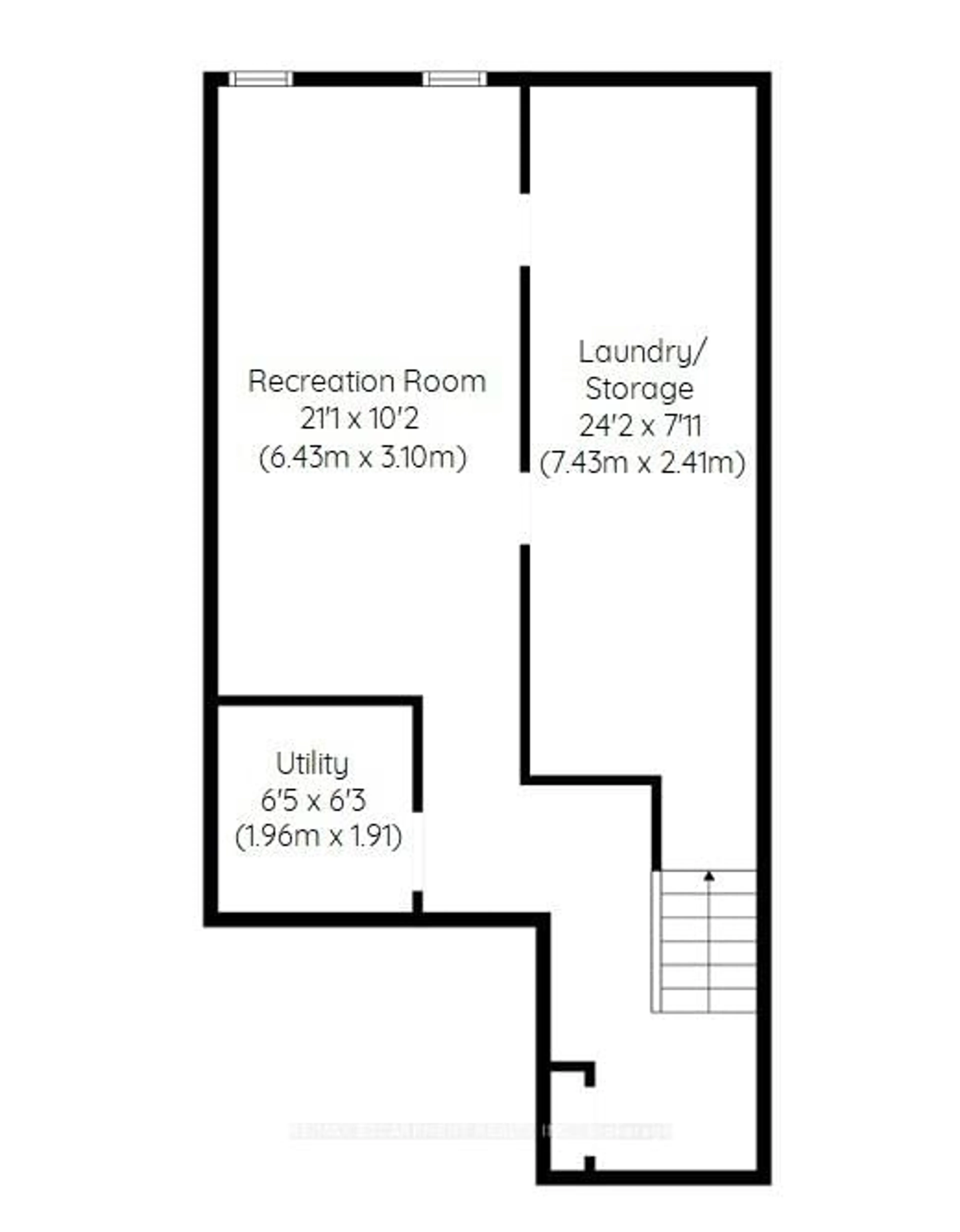 Floor plan for 4194 Rawlins Common, Burlington Ontario L7M 0B5