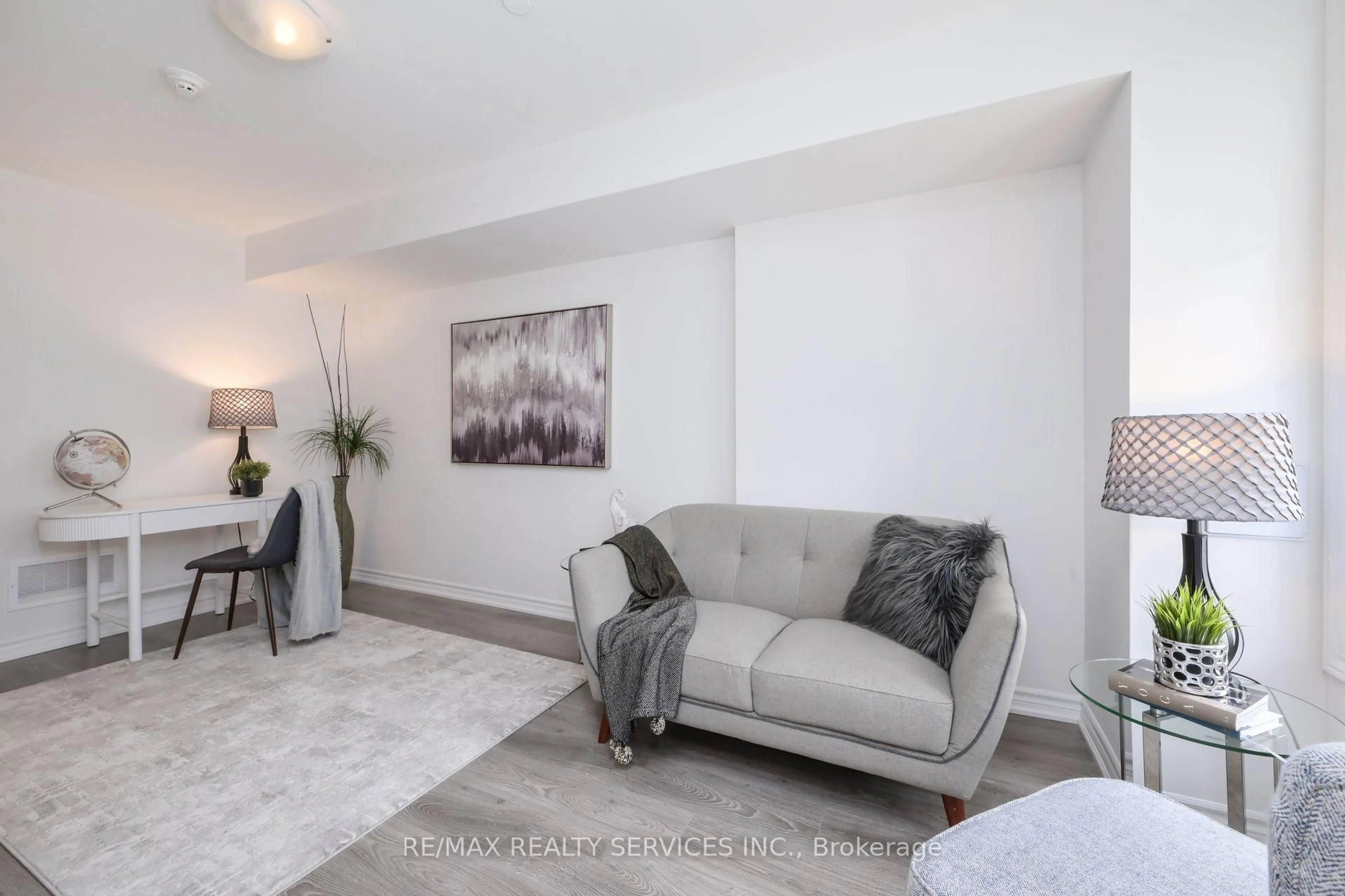 Living room with furniture, unknown for 2179C Weston Rd #7, Toronto Ontario M9N 0B5