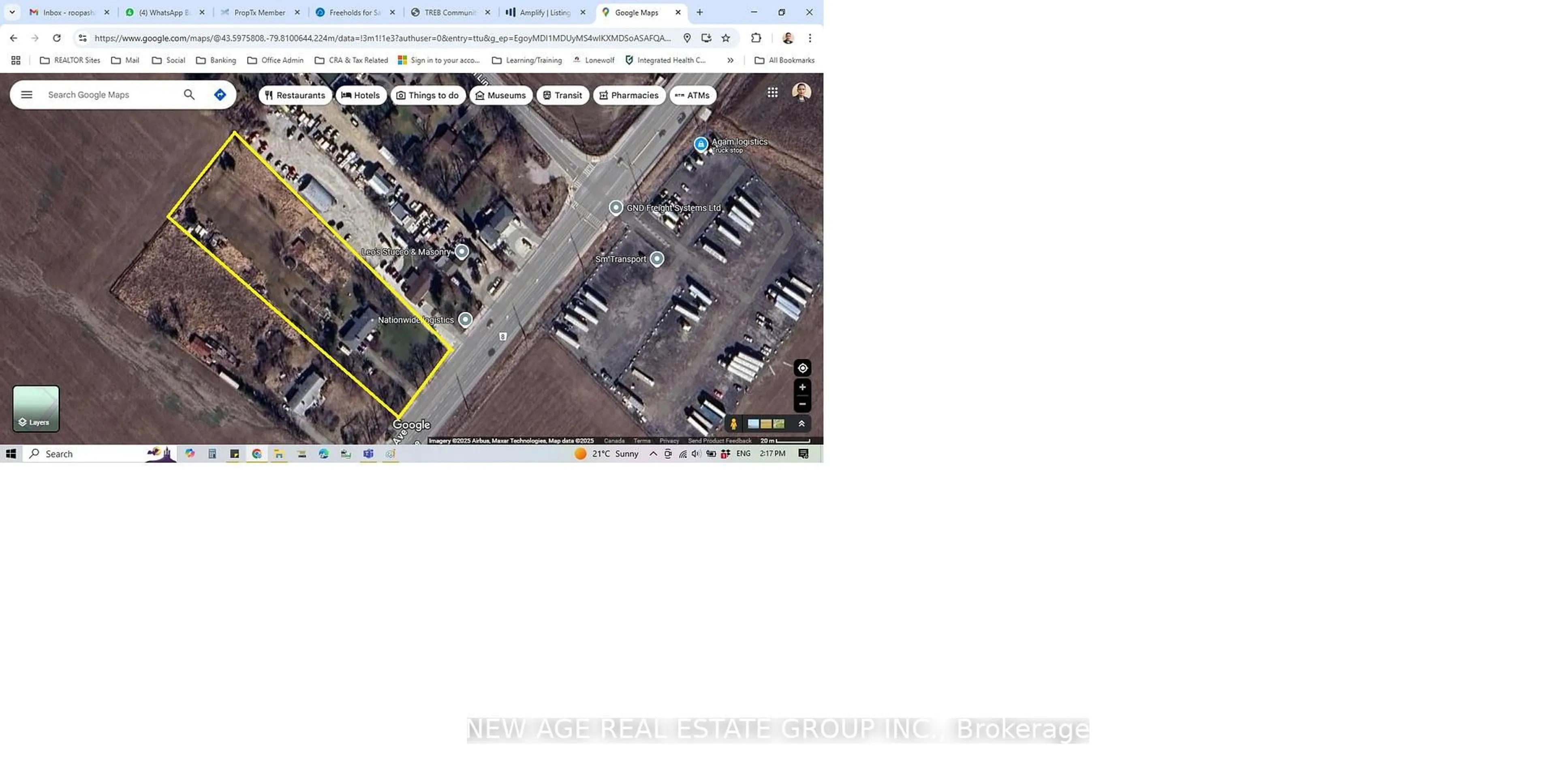 A pic from outside/outdoor area/front of a property/back of a property/a pic from drone, street for 15893 STEELES Ave, Halton Hills Ontario L0P 1K0