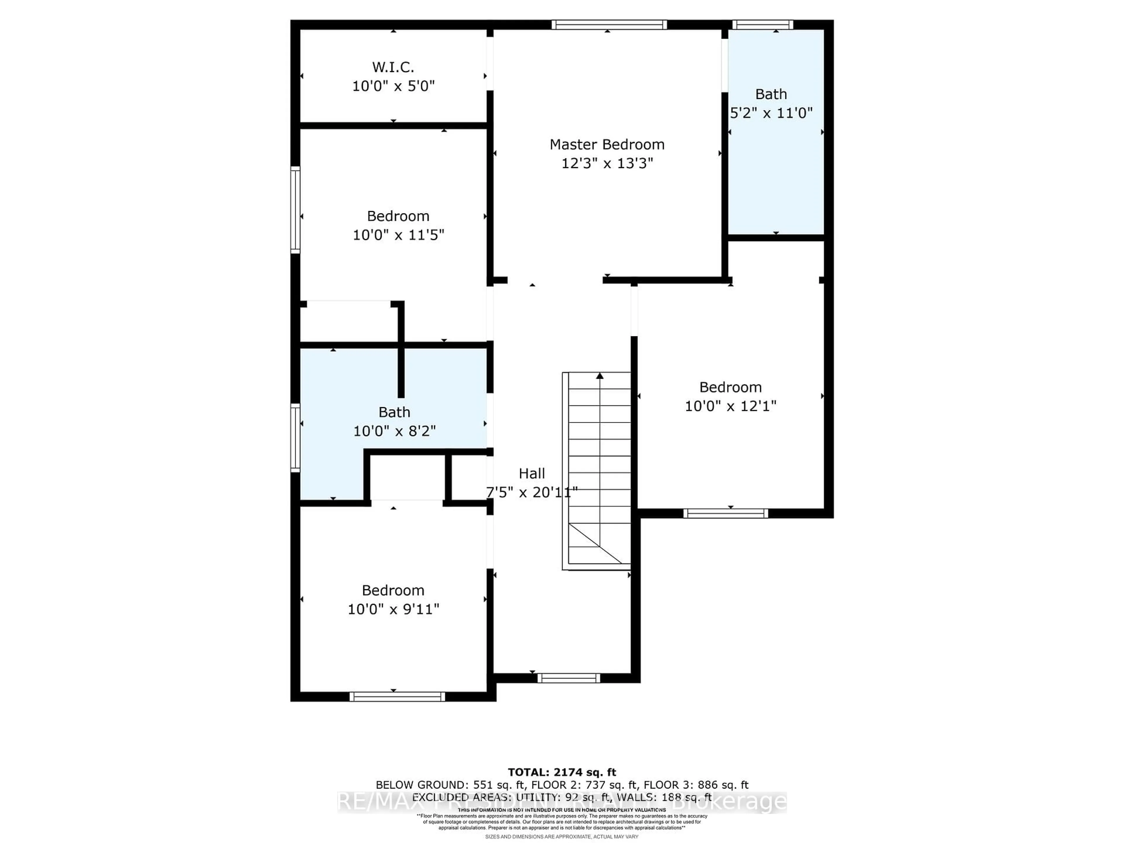 Floor plan for 5209 Danielle Dr, Burlington Ontario L7L 7L1