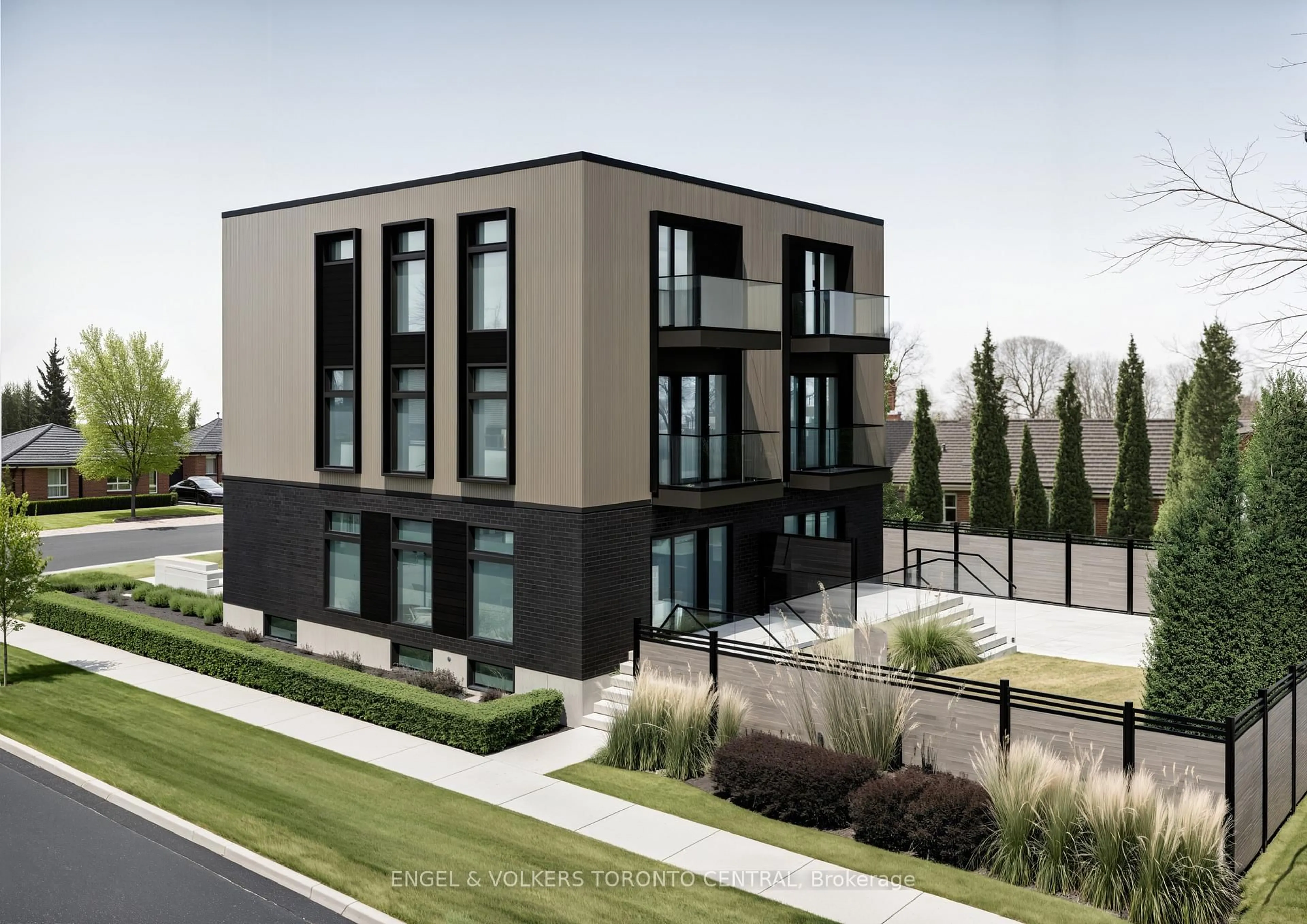Home with brick exterior material, unknown for 276 Lanor Ave #B, Toronto Ontario M8W 2P9