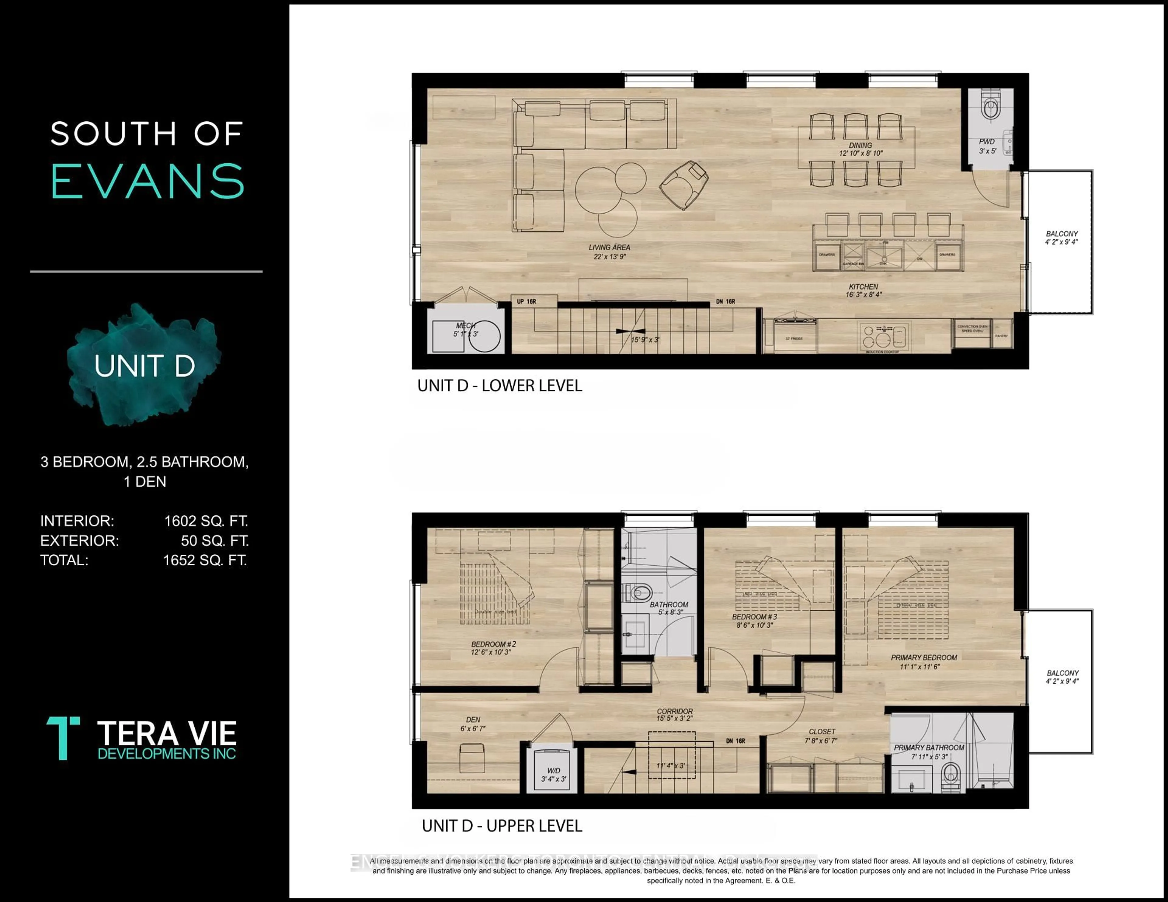 Floor plan for 276 Lanor Ave #D, Toronto Ontario M8W 2P9