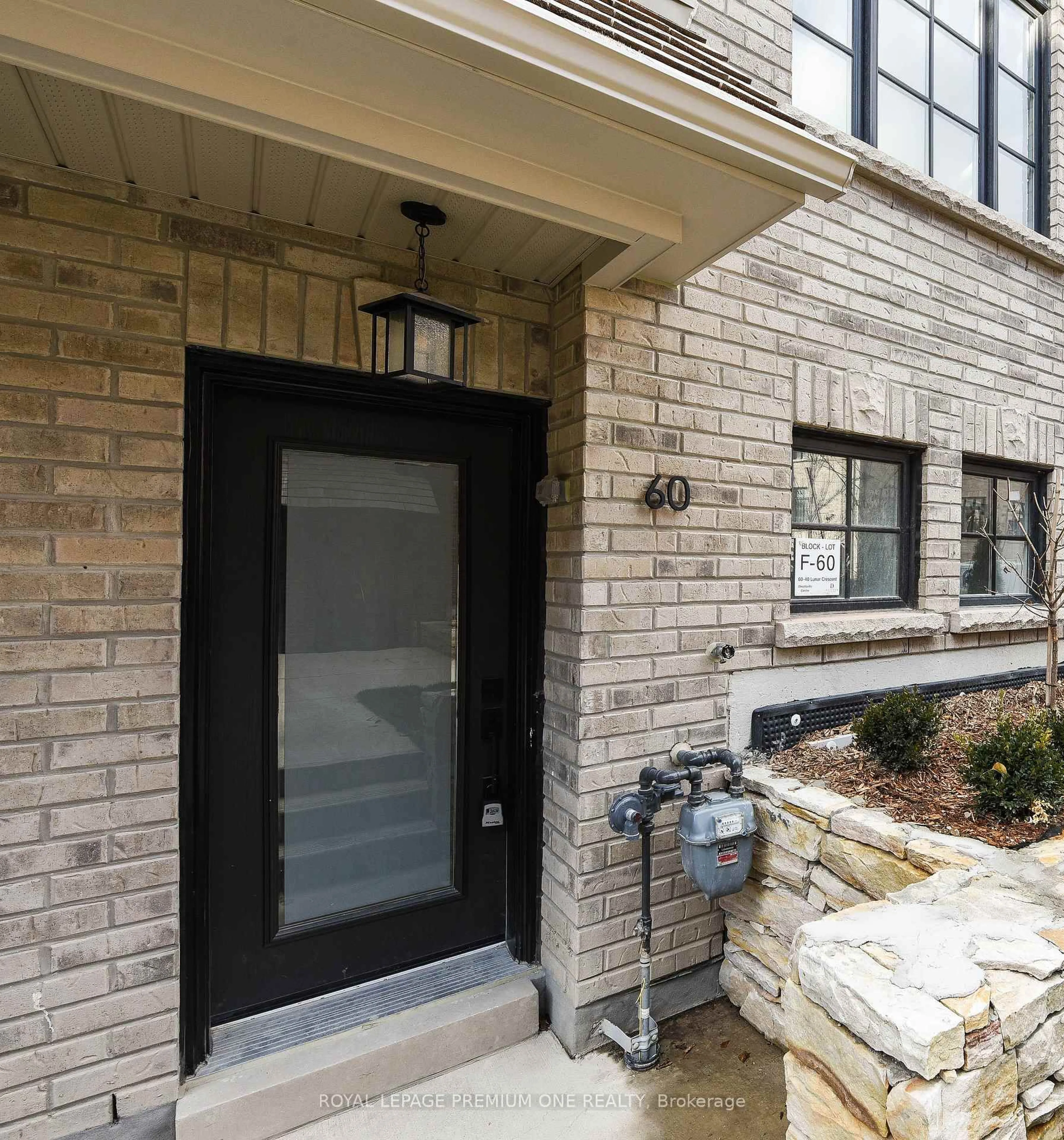 Home with brick exterior material, street for 40 Lunar Cres #60, Mississauga Ontario L5M 2R5
