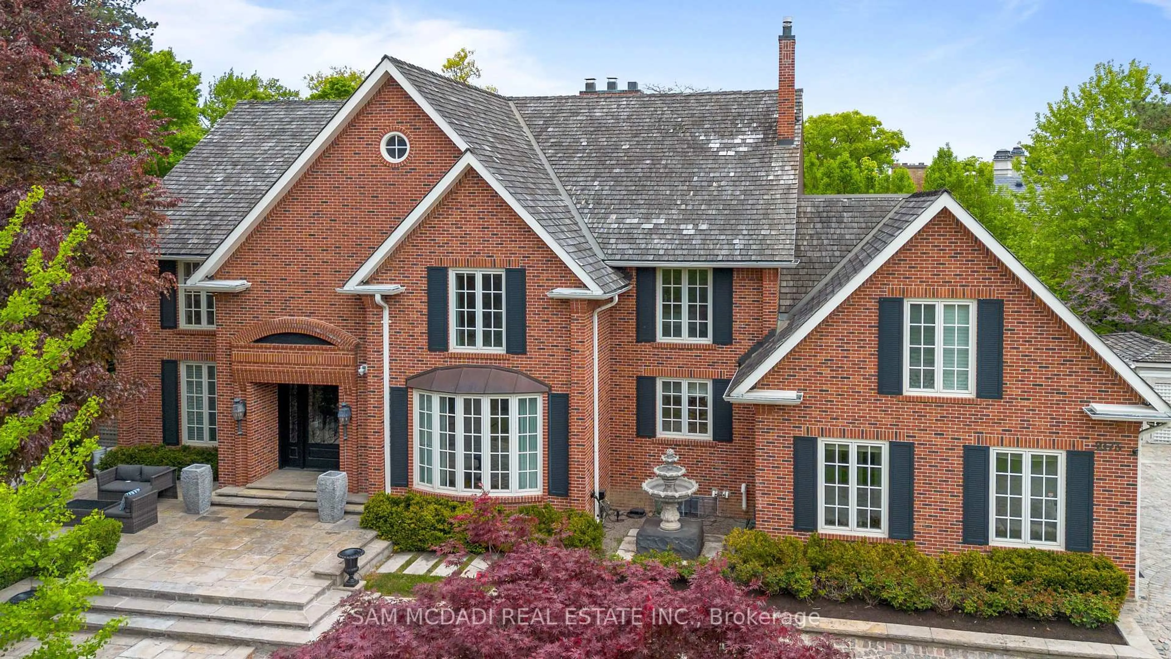 Home with brick exterior material, street for 2173 Shawanaga Tr, Mississauga Ontario L5H 3X6