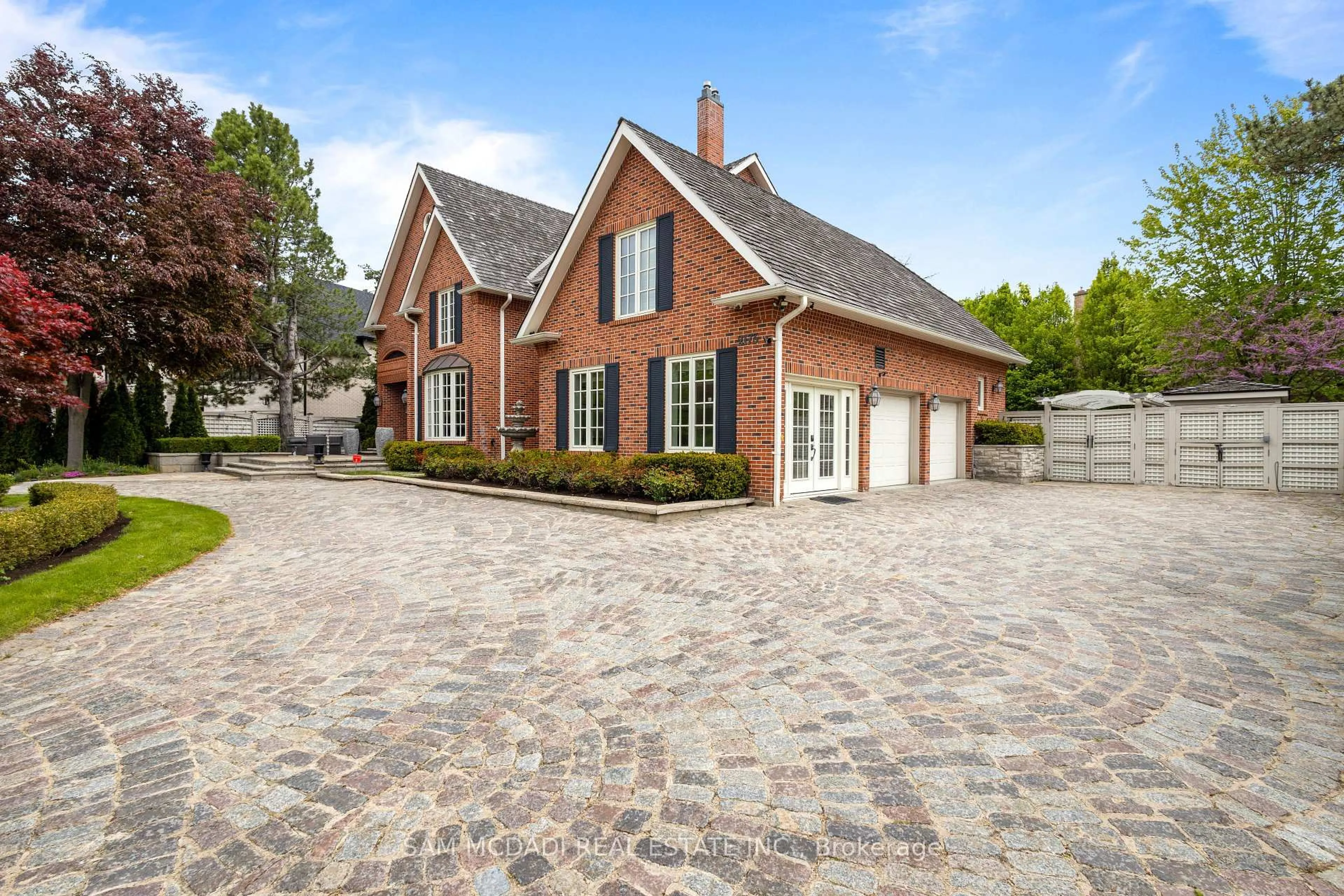 Home with brick exterior material, street for 2173 Shawanaga Tr, Mississauga Ontario L5H 3X6