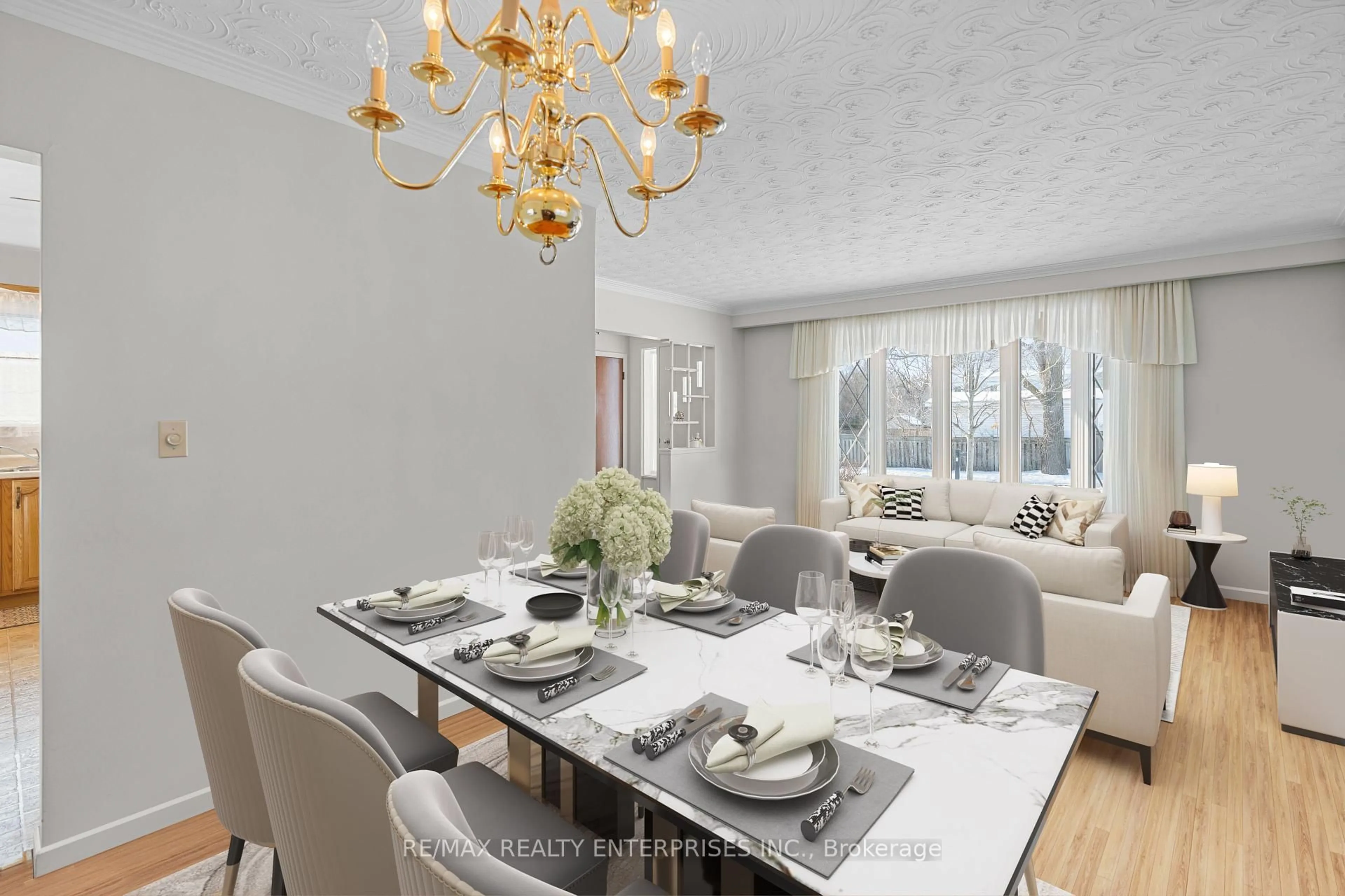 Dining room, unknown for 1 Beatty Ave, Brampton Ontario L6W 2H8