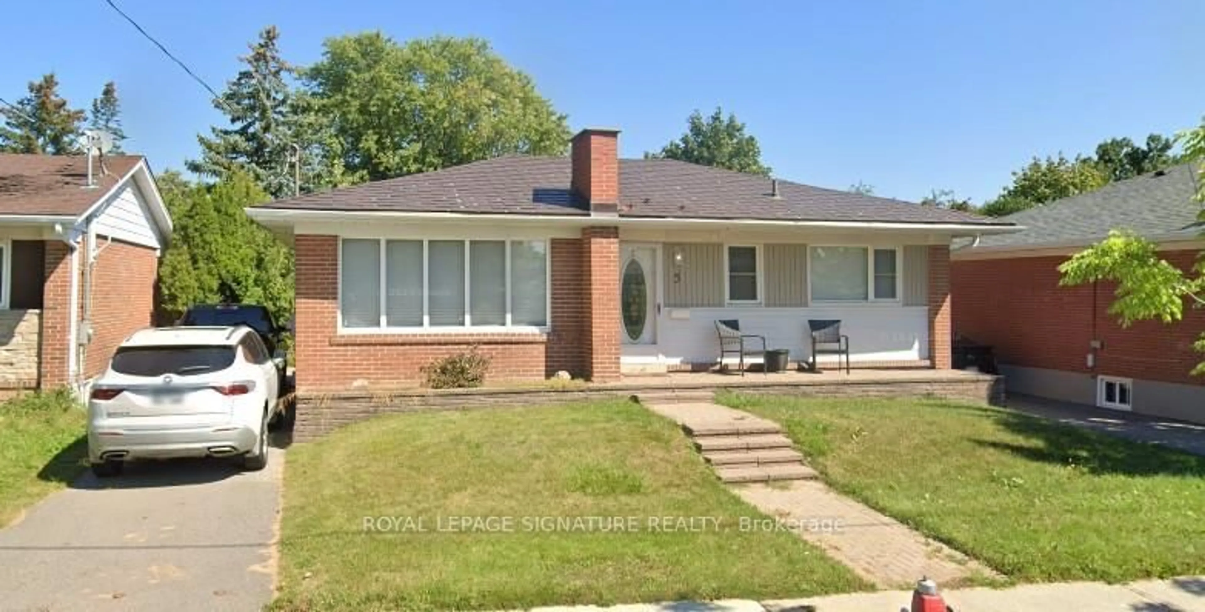 Home with brick exterior material, street for 5 Sterne Ave, Brampton Ontario L6W 2Y3