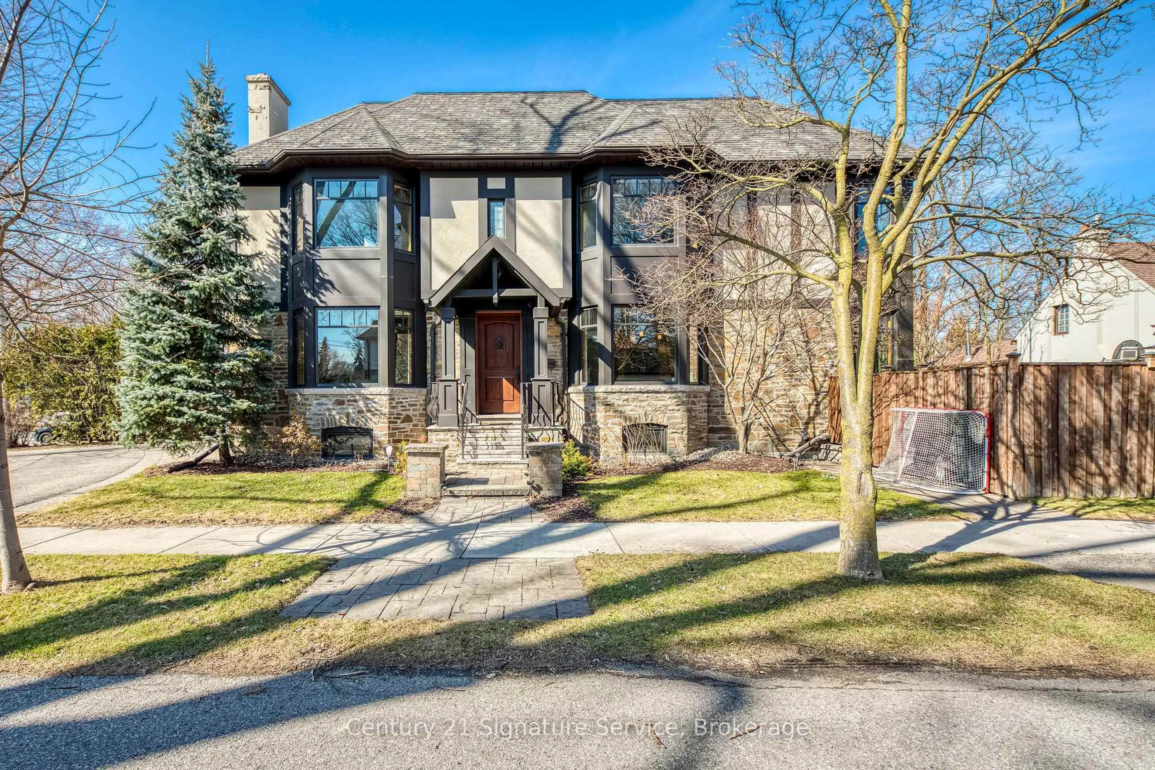Home with brick exterior material, street for 149 The Kingsway N/A, Toronto Ontario M8X 2V4