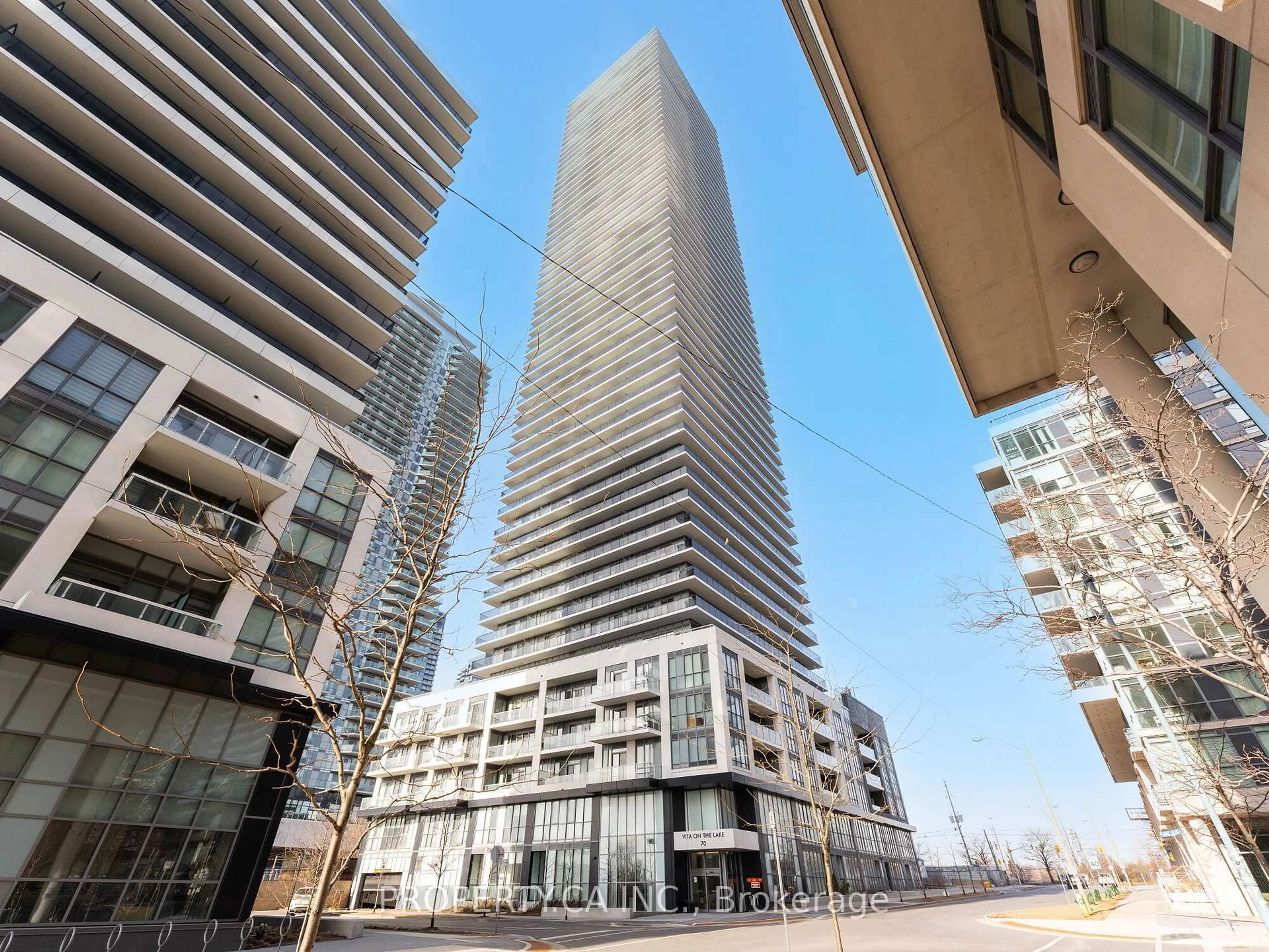 Unknown for 70 Annie Craig Dr #5308, Toronto Ontario M8V 0G2