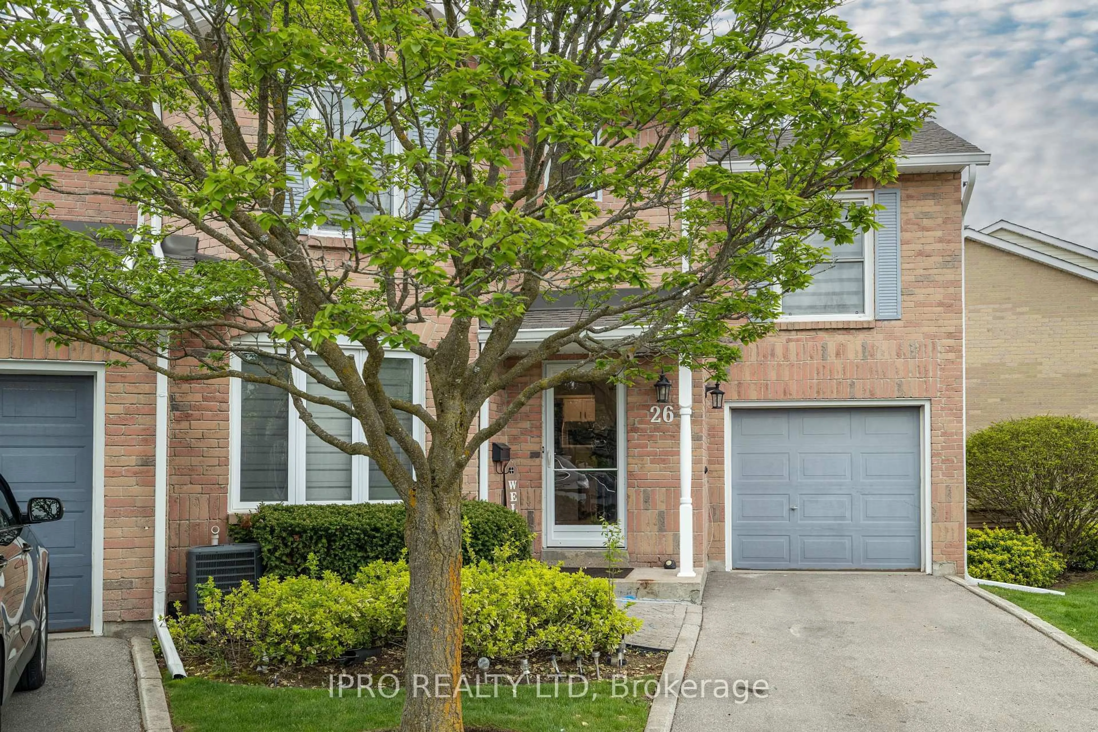 Home with brick exterior material, street for 2155 Duncaster Dr #26, Burlington Ontario L7P 4R3