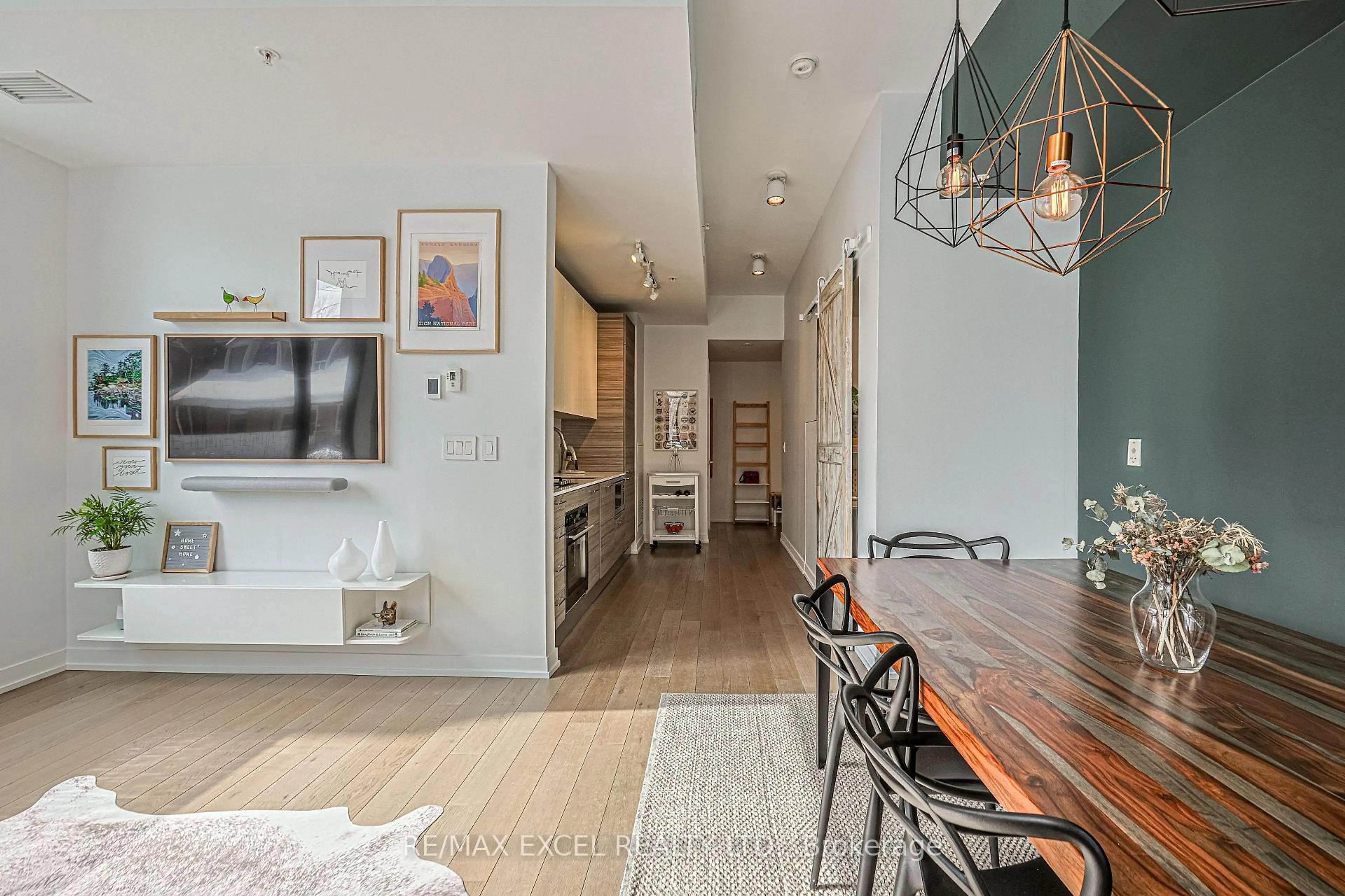 Open concept kitchen, unknown for 530 Indian Grve #101, Toronto Ontario M6P 2J1