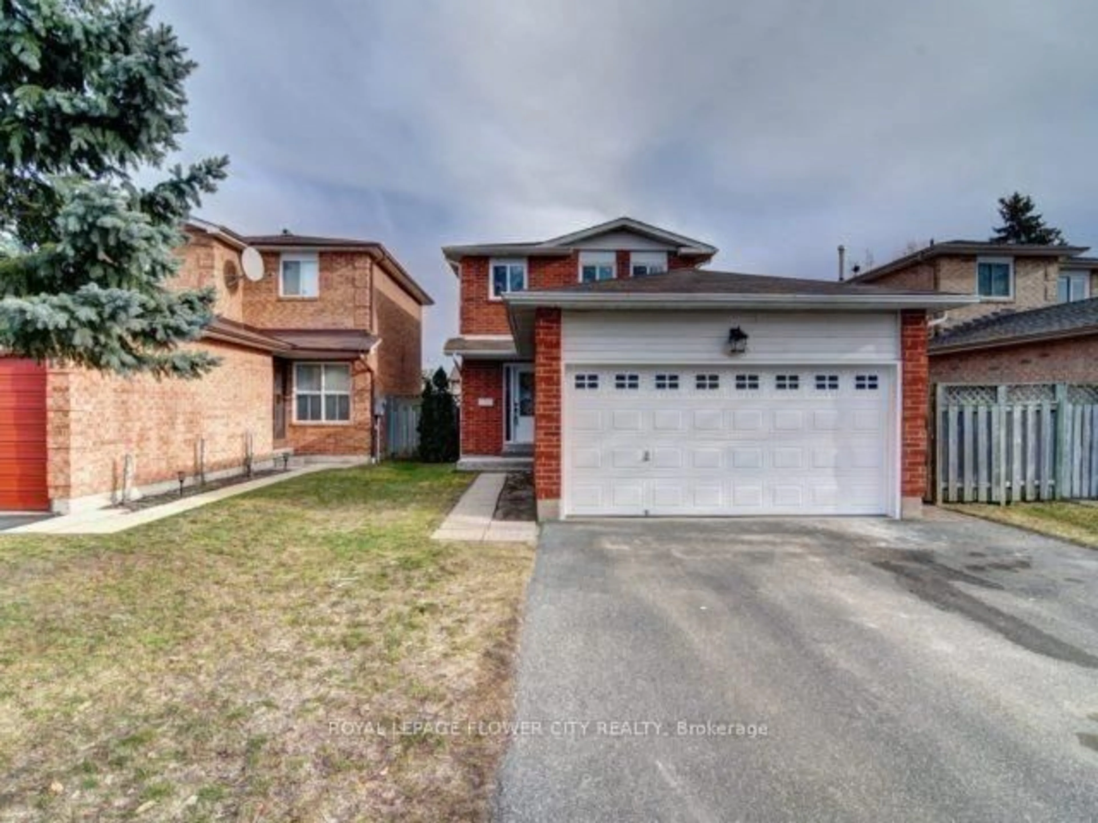 Home with brick exterior material, street for 16 Ecclestone Dr, Brampton Ontario L6X 3L6
