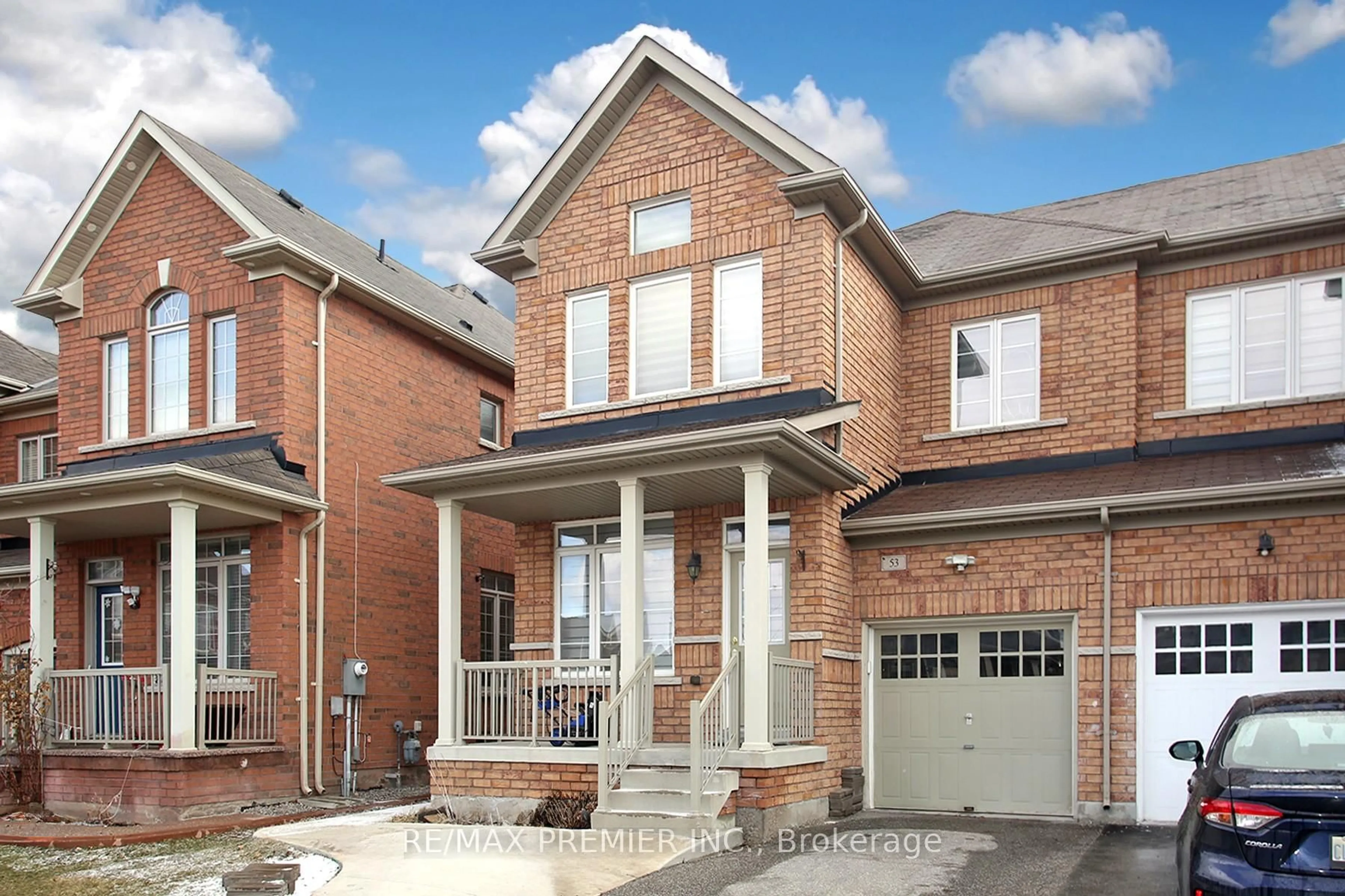 Home with brick exterior material, street for 53 Baby Pointe Tr, Brampton Ontario L7A 0W4