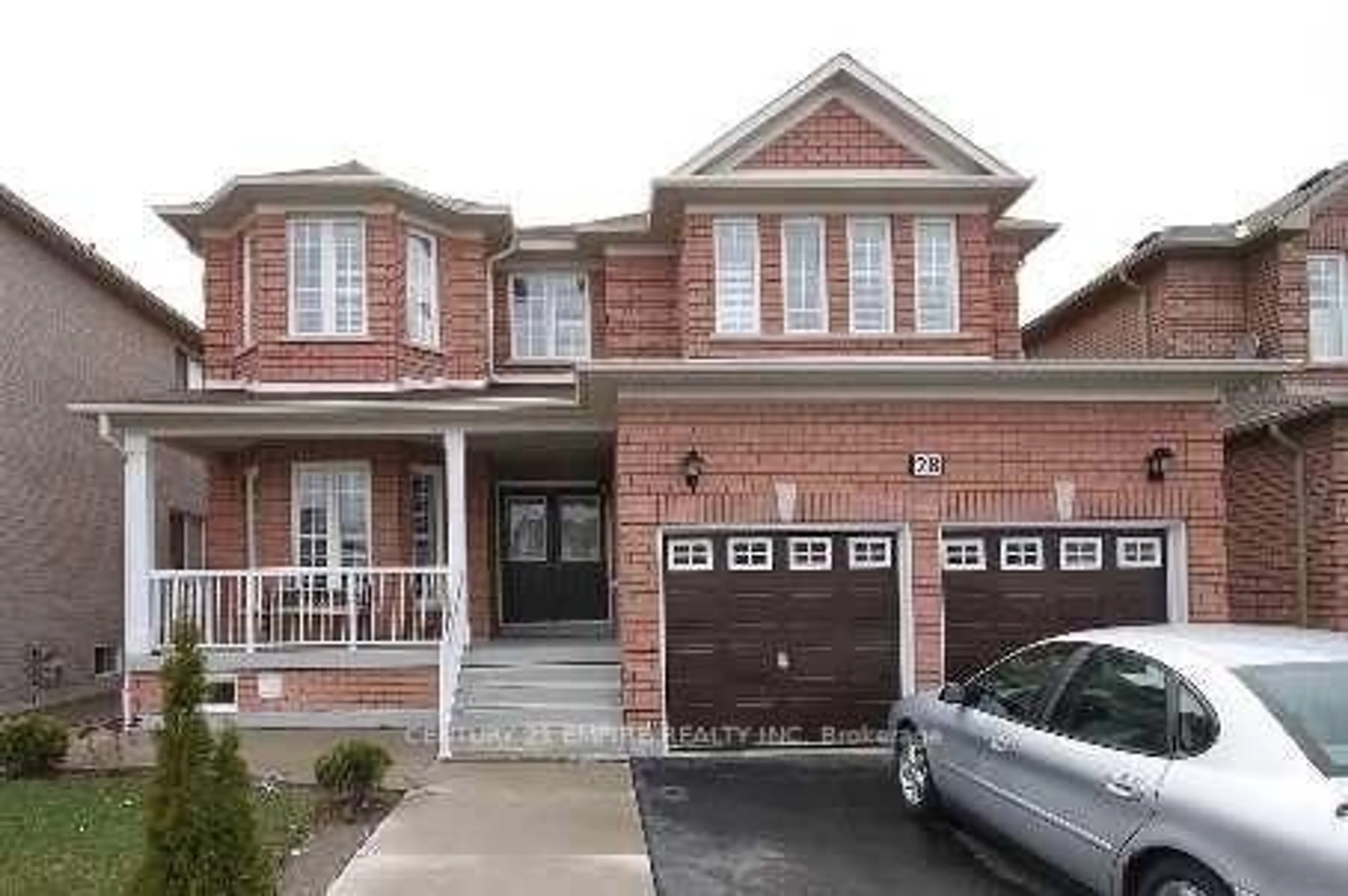 Home with brick exterior material, street for 28 Wintersnow Crt, Brampton Ontario L6R 3G6