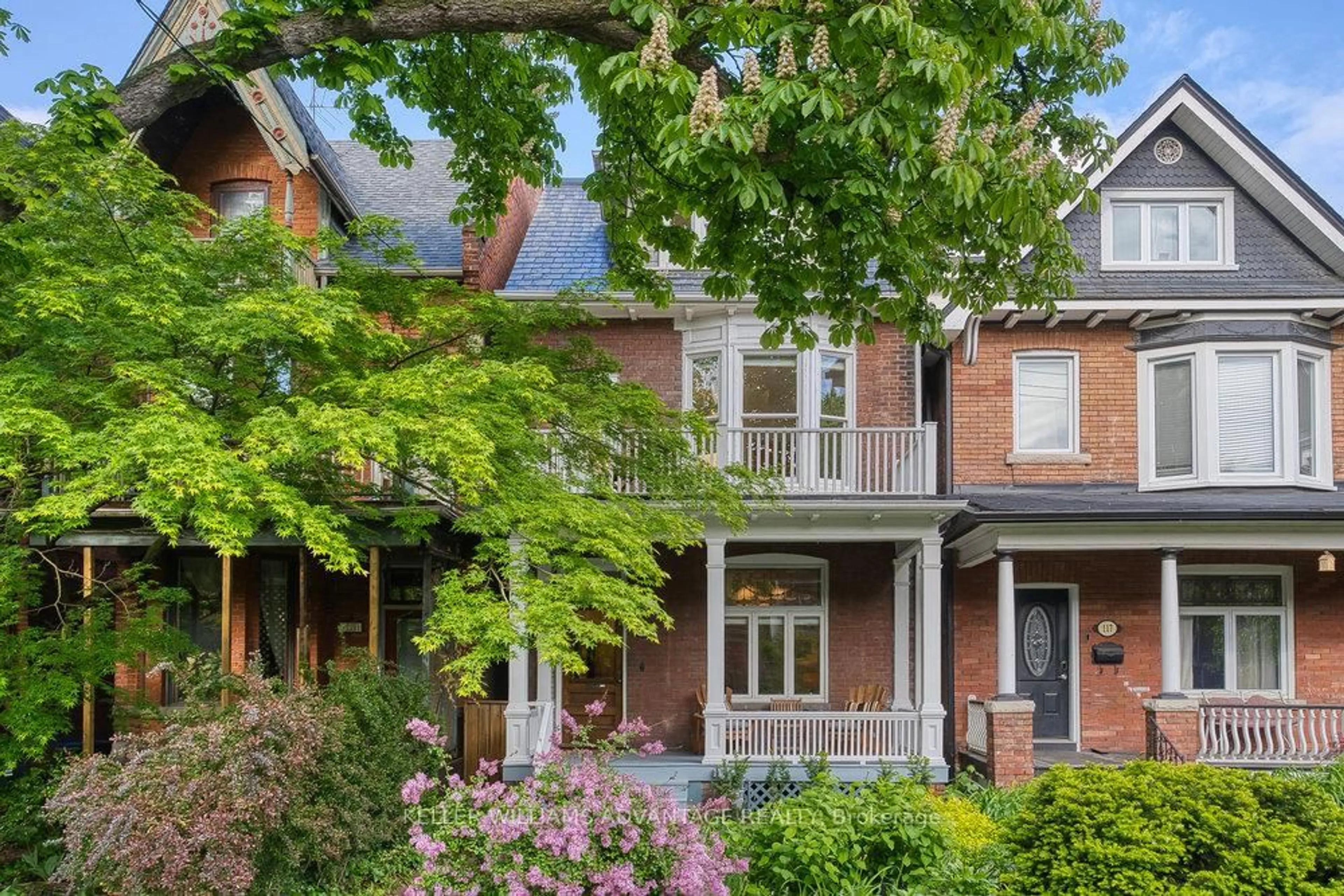 Home with brick exterior material, street for 119 Macdonell Ave, Toronto Ontario M6R 2A4