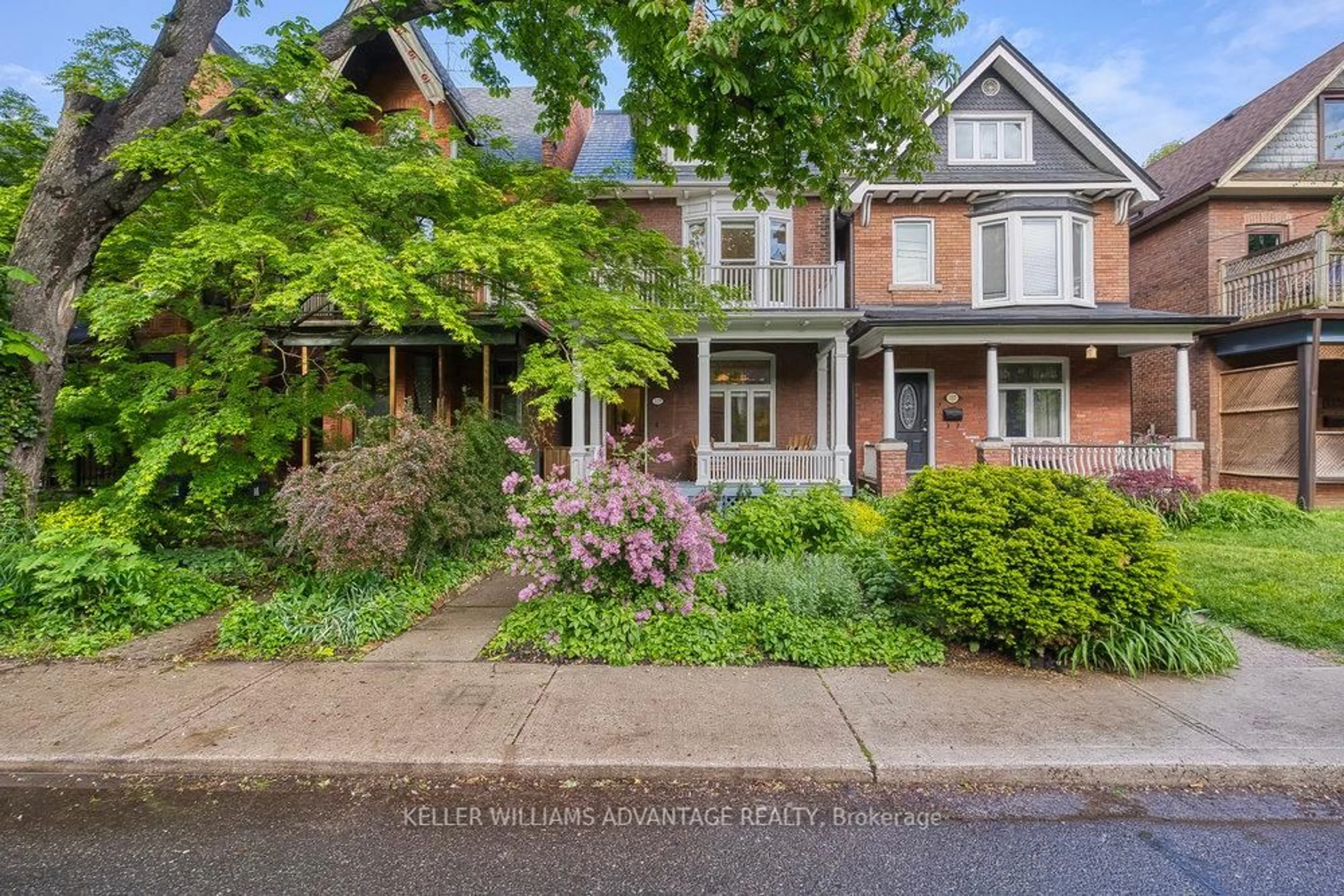 Home with brick exterior material, street for 119 Macdonell Ave, Toronto Ontario M6R 2A4