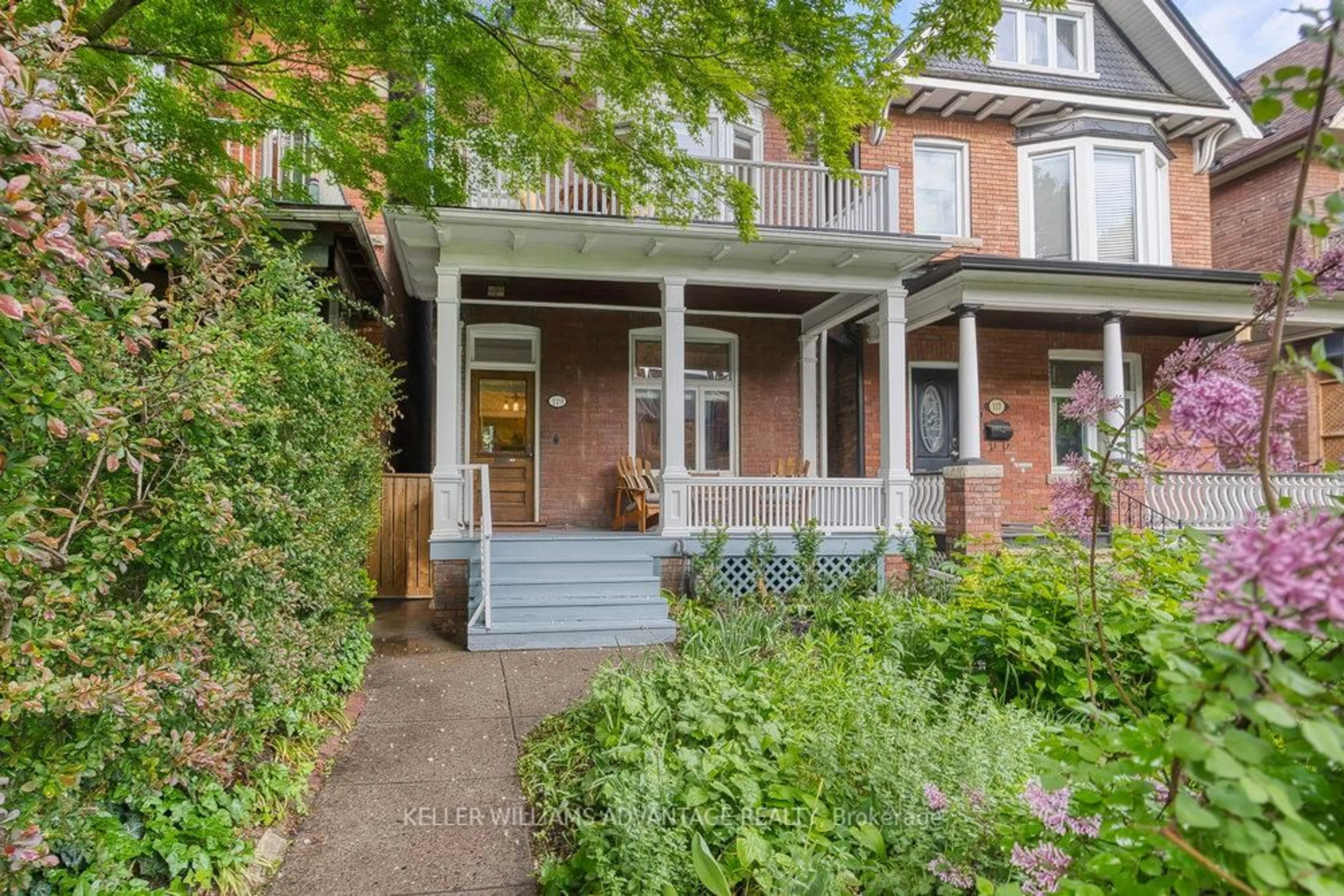 Home with brick exterior material, street for 119 Macdonell Ave, Toronto Ontario M6R 2A4