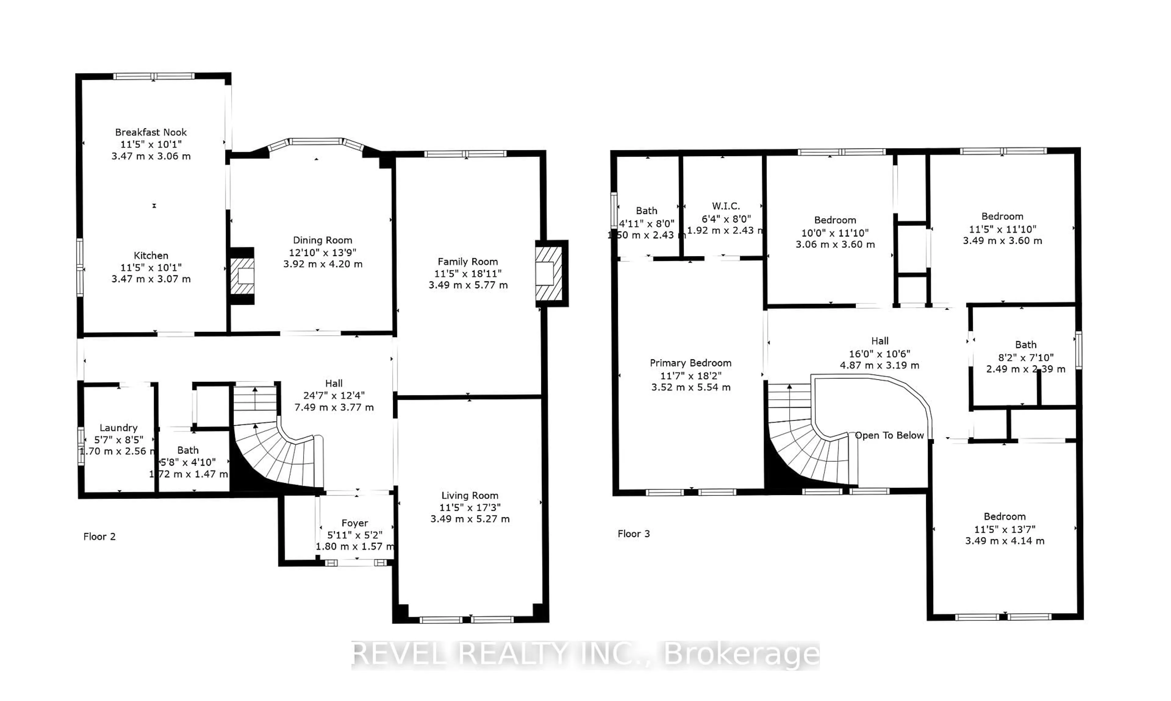 Floor plan for 1076 Roxborough Dr, Oakville Ontario L6M 1E3