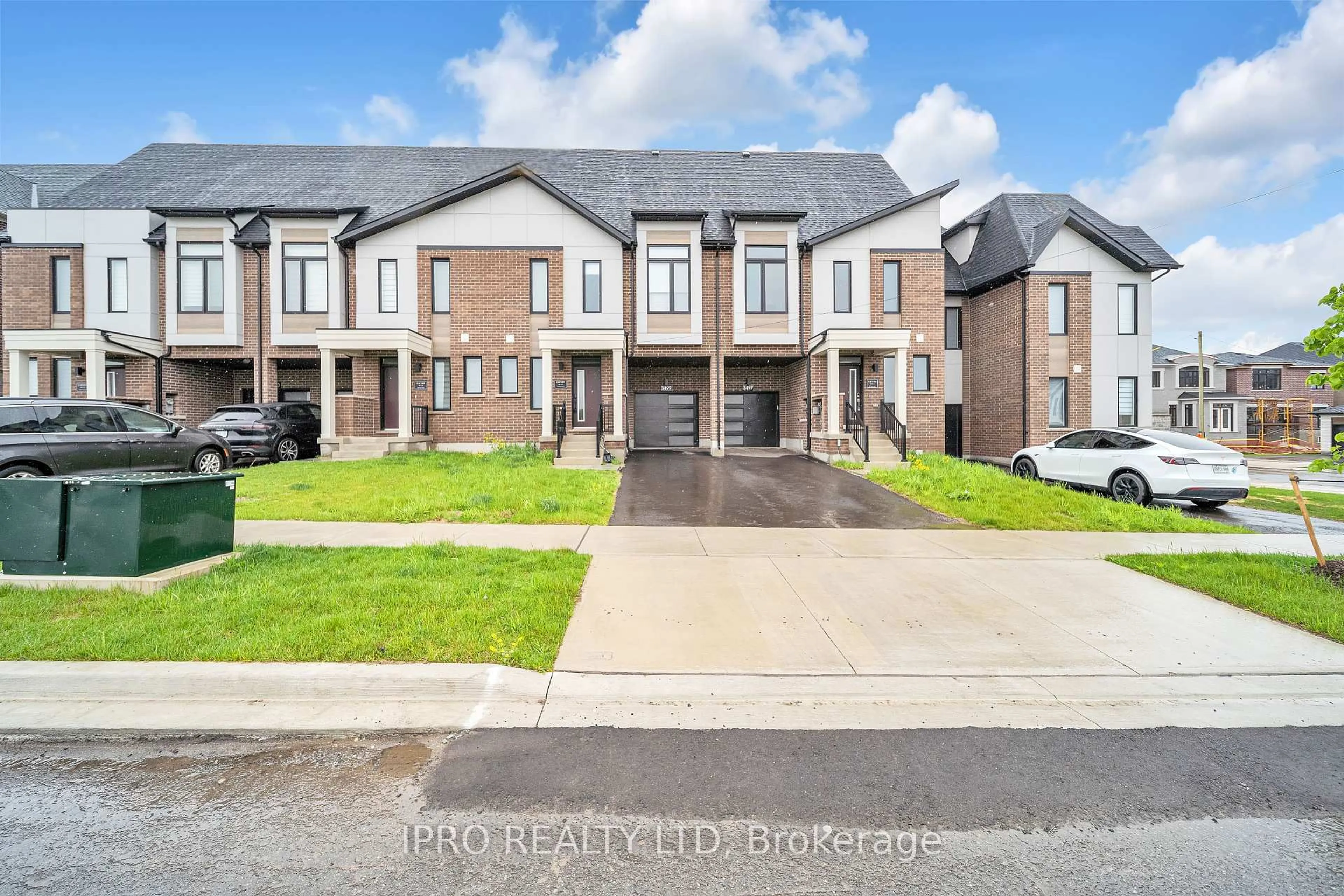 Home with brick exterior material, street for 3497 Post Rd, Oakville Ontario L6H 7W5